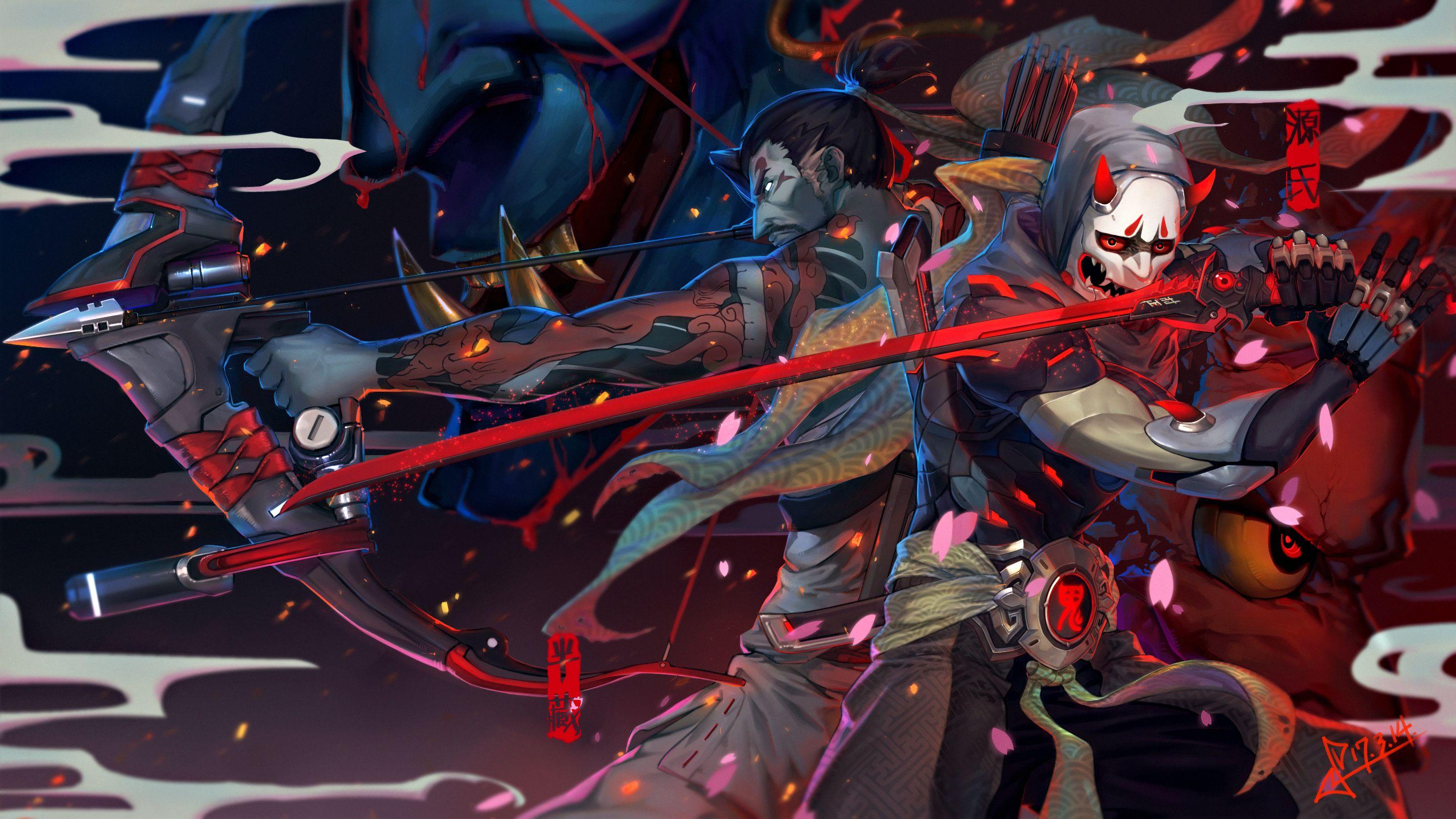 2880x1620 Hd Wallpaper And Genji Oni Wallpaper
