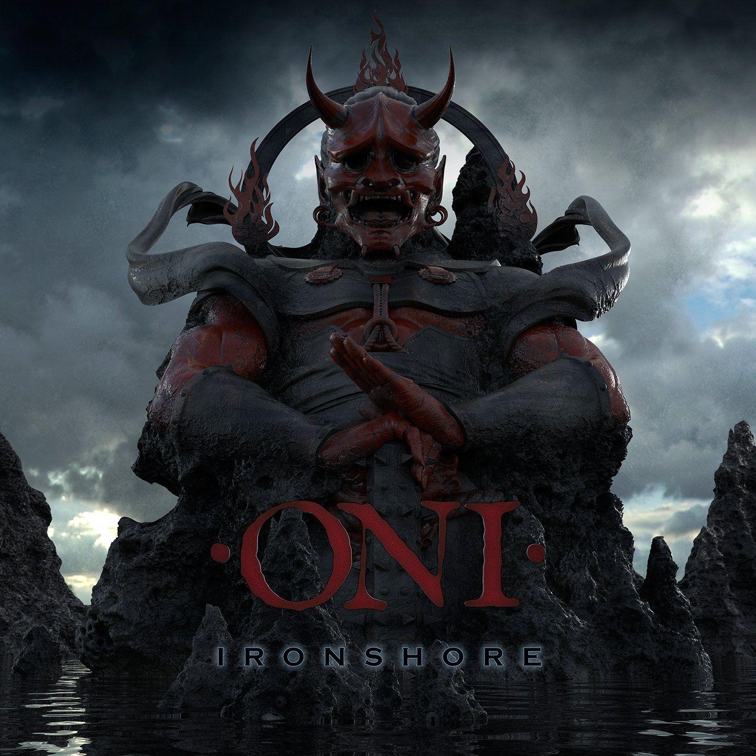 1500x1500 Oni Ironshore CD Media Records