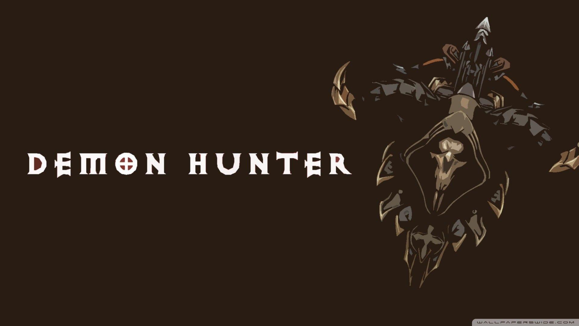 1920x1080 Demon Hunter Band Wallpaper