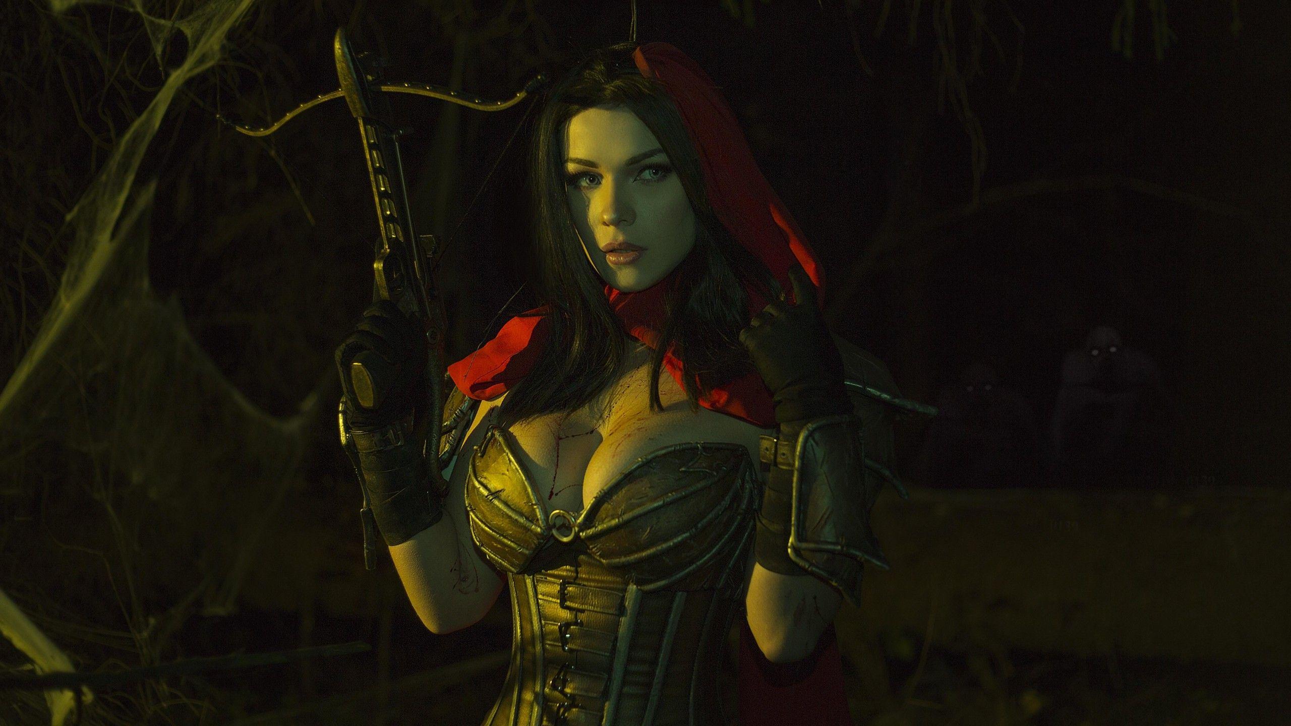 2560x1440 Demon Hunter 1440P Resolution HD 4k Wallpaper, Image