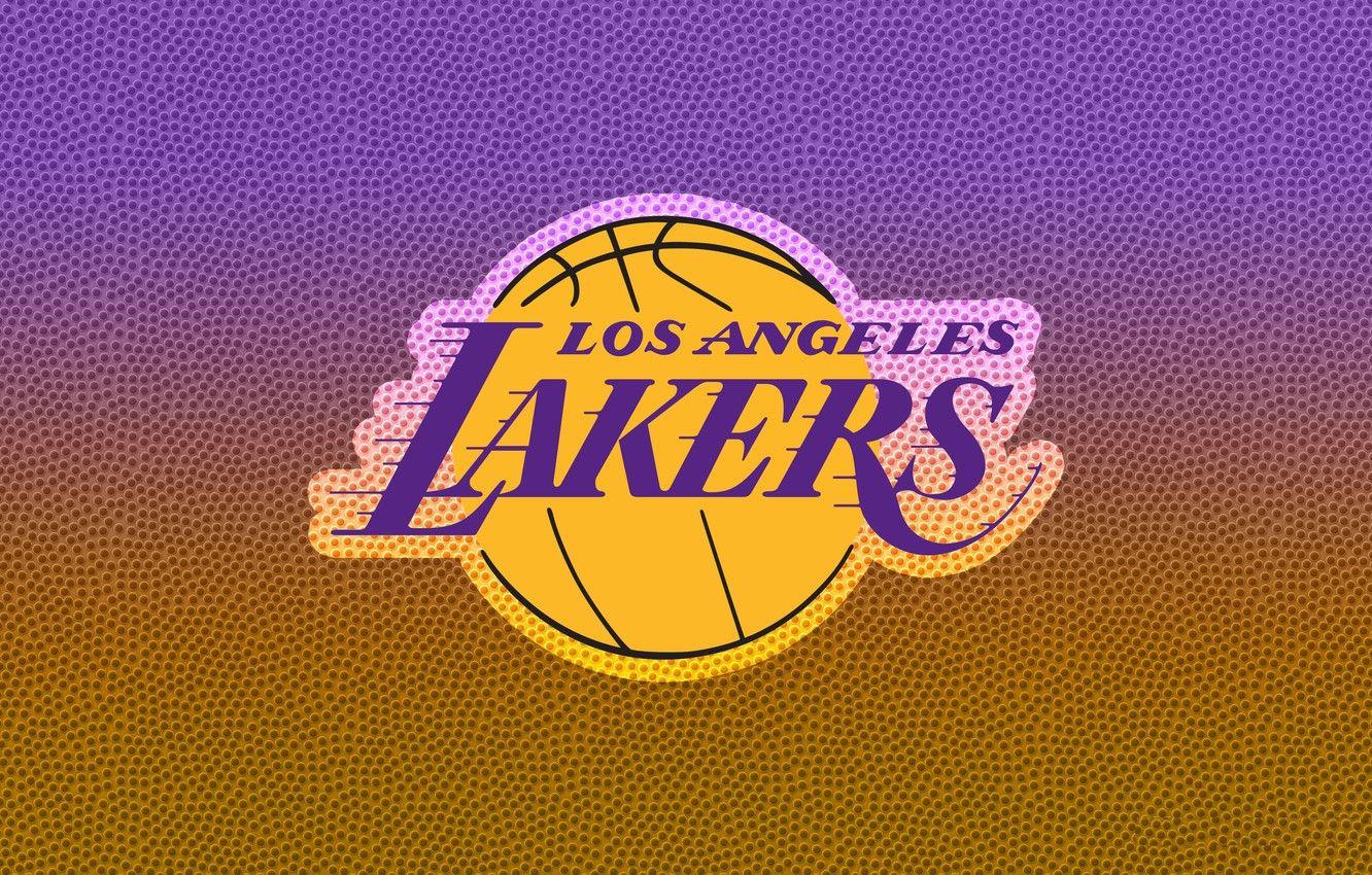 1332x850 Wallpaper wallpaper, sport, logo, basketball, NBA, Los Angeles