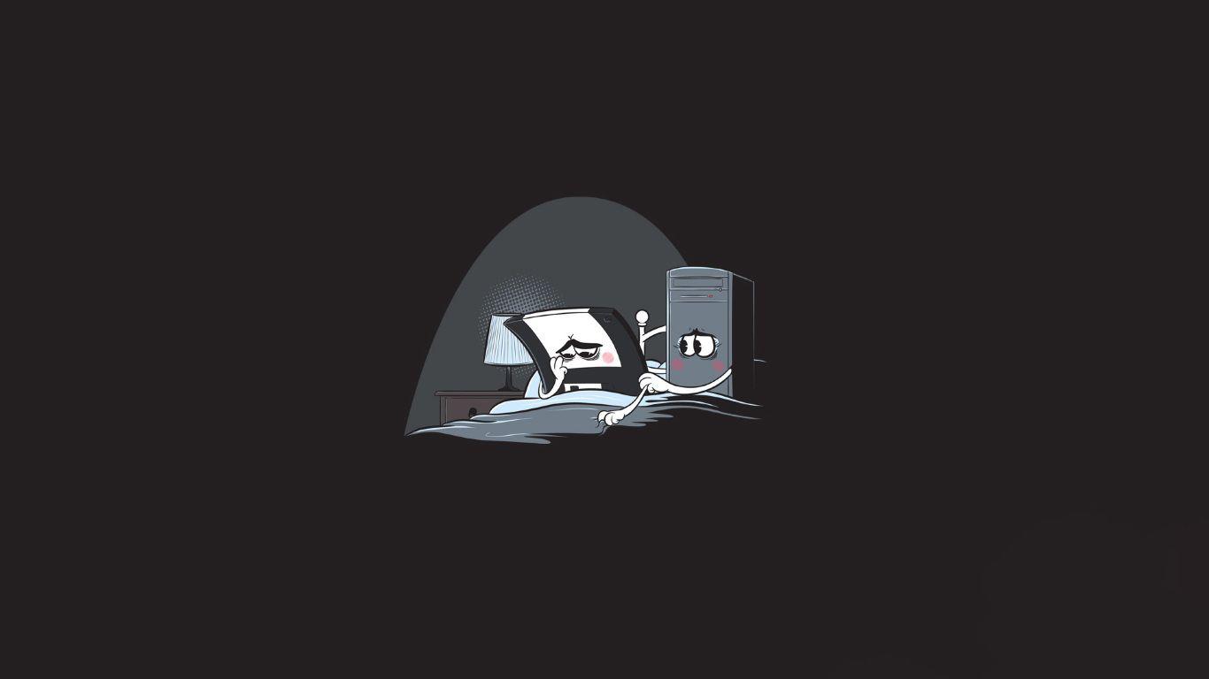 1366x768 Minimalism Computer Floppy Disk 1366x768 Resolution