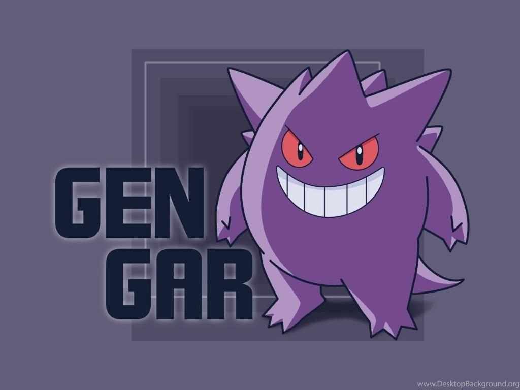 1024x768 Download Wallpaper, Download 2560x1920 Gengar Ghost Pokemon