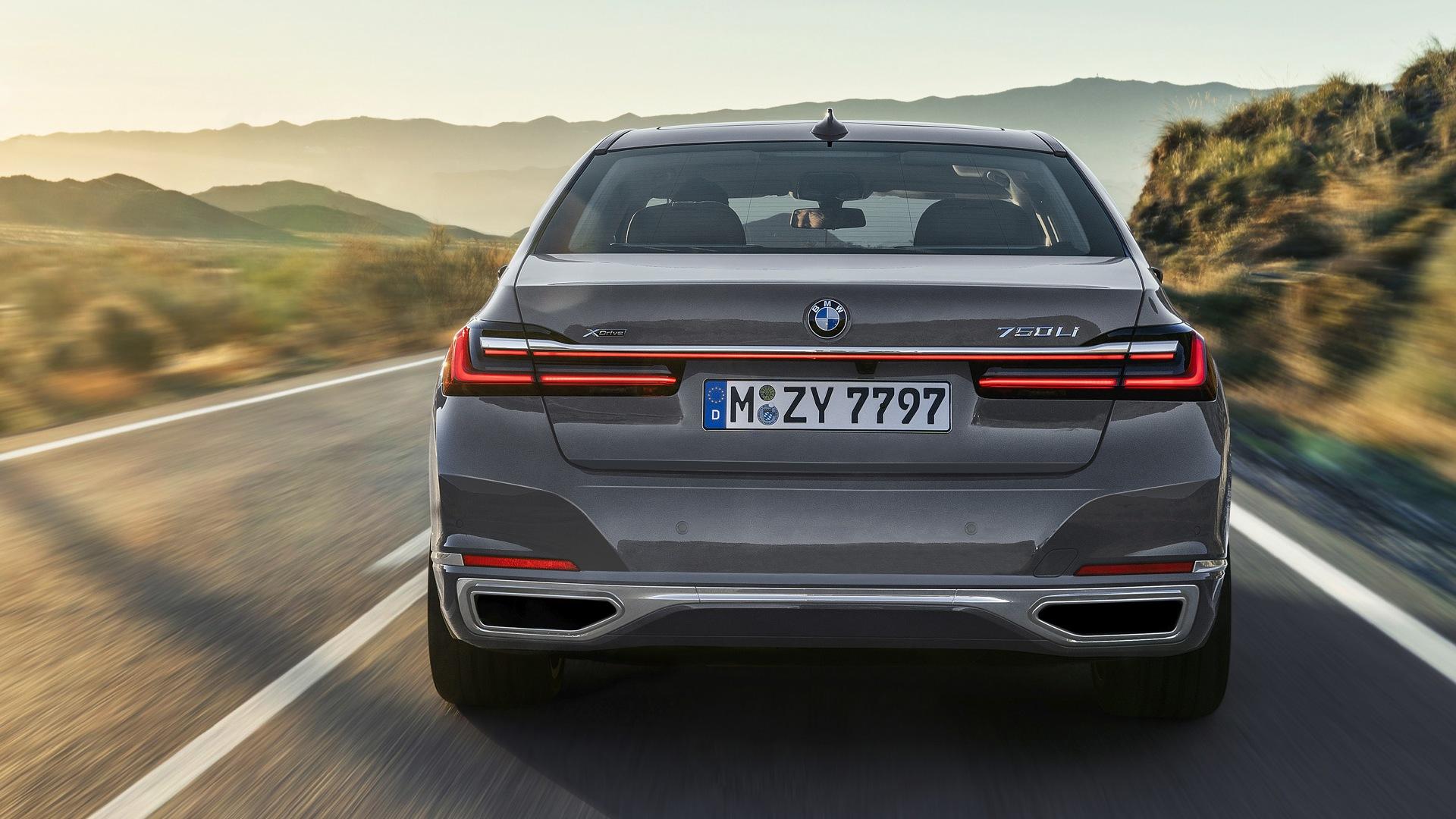 1920x1080 BMW 7 Series And Its Gaping Grille Starts At $445