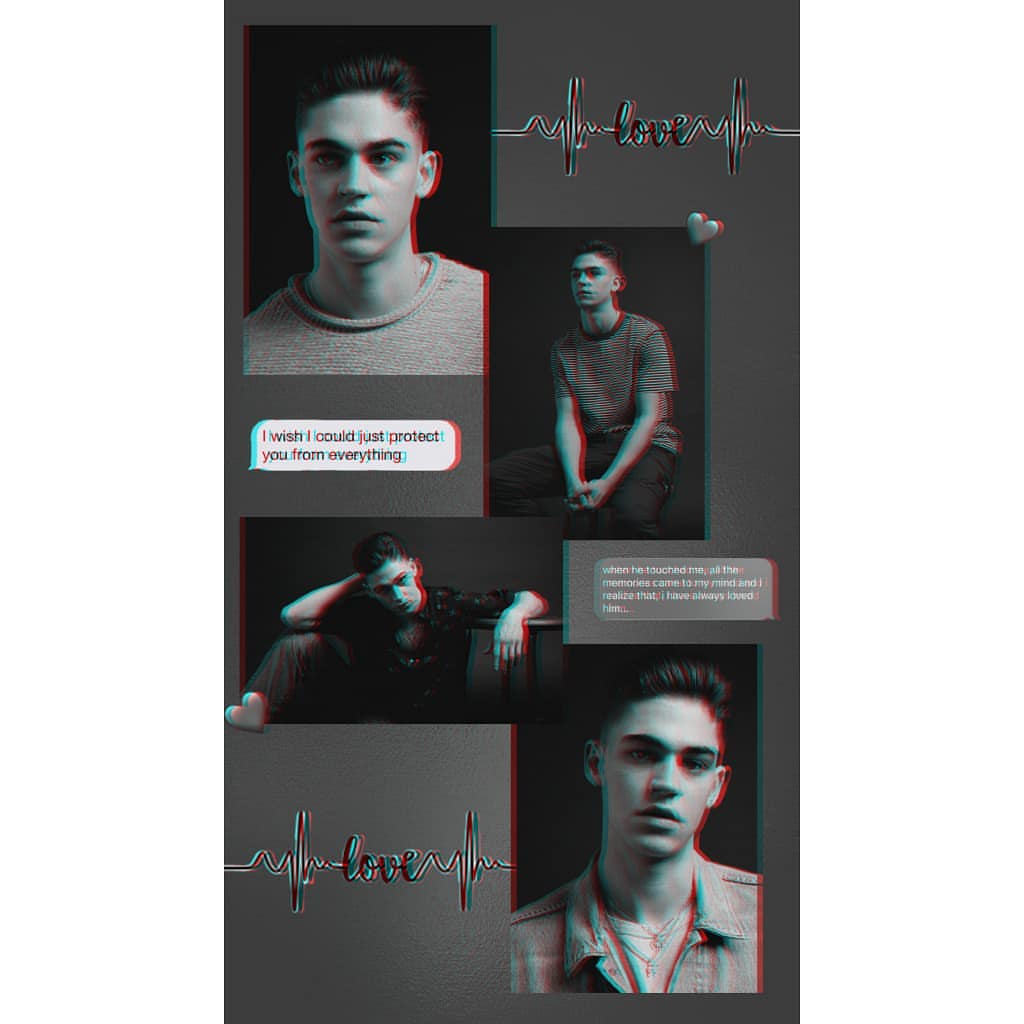 1024x1024 Hardin Scott Wallpaper