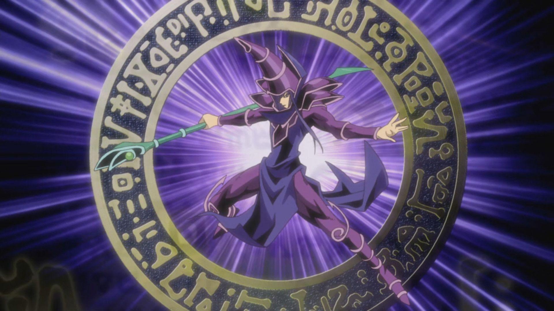 Dark magician HD wallpapers  Pxfuel