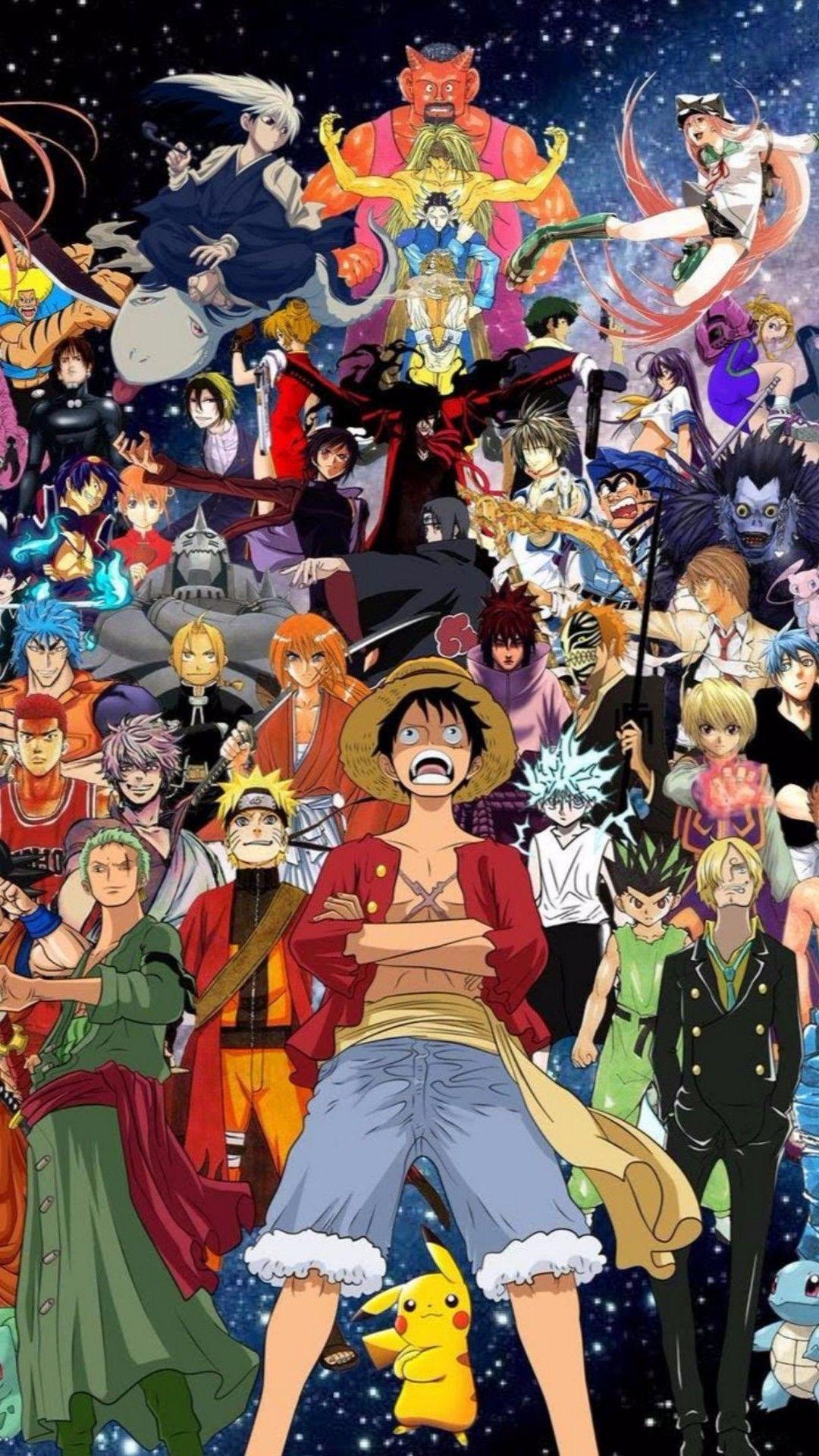 1080x1920 Anime iPhone 8 Wallpaper 3D iPhone Wallpaper