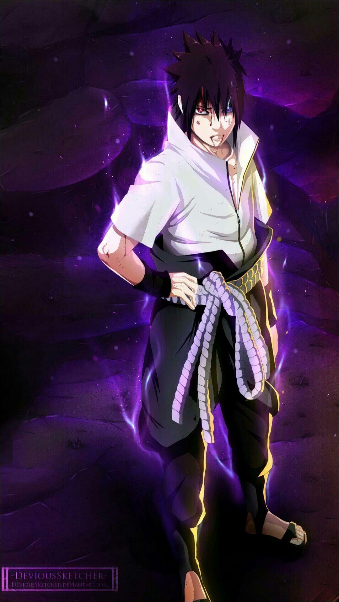 1080x1920 Sasuke iPhone Wallpaper