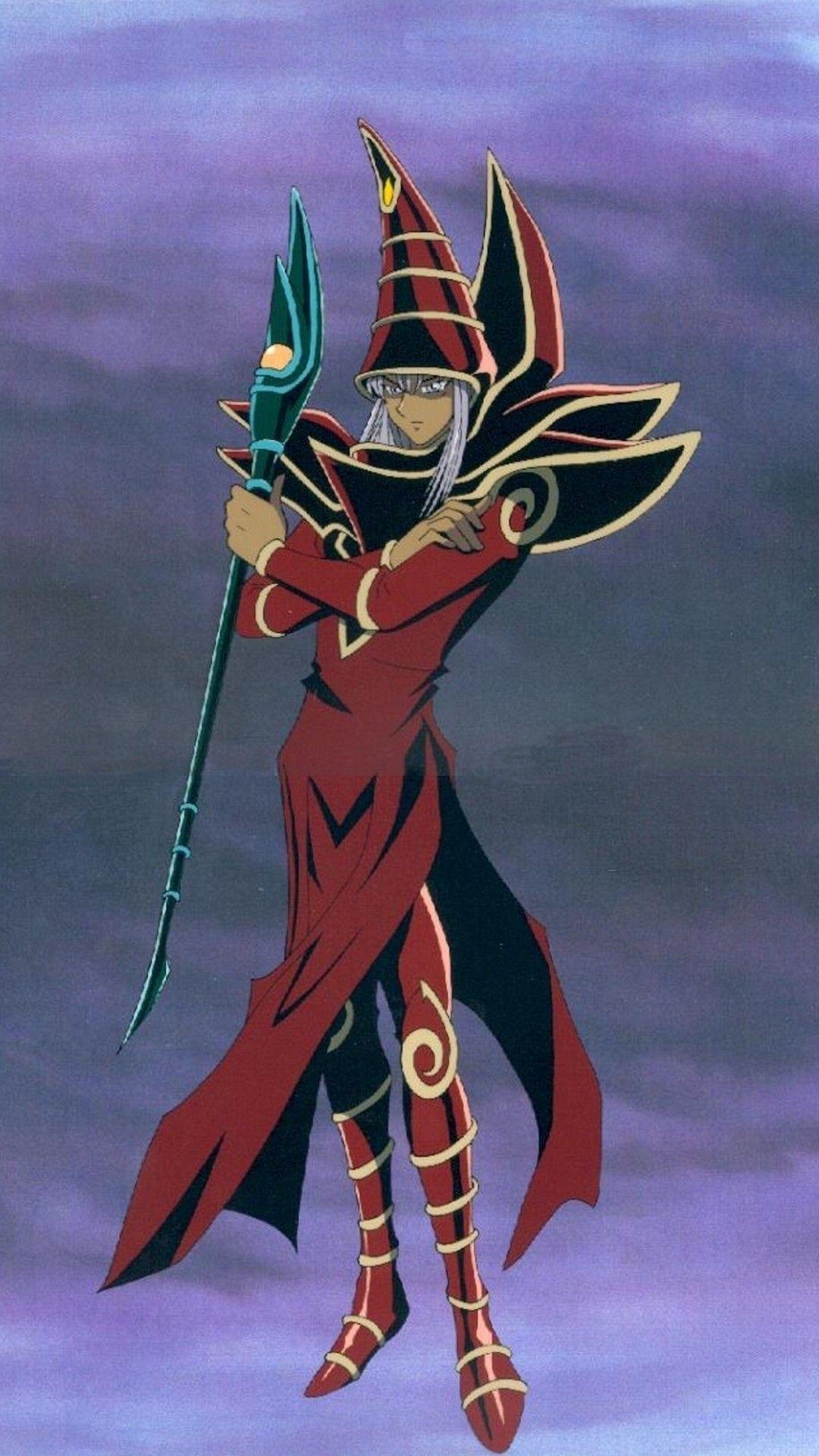 1080x1920 Dark Magician iPhone Wallpaper 3D iPhone Wallpaper