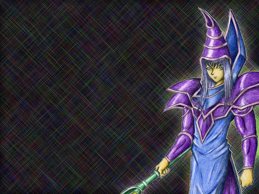 1024x768 Free download Dark Magician Wallpaper by TeraMaster [1024x768]