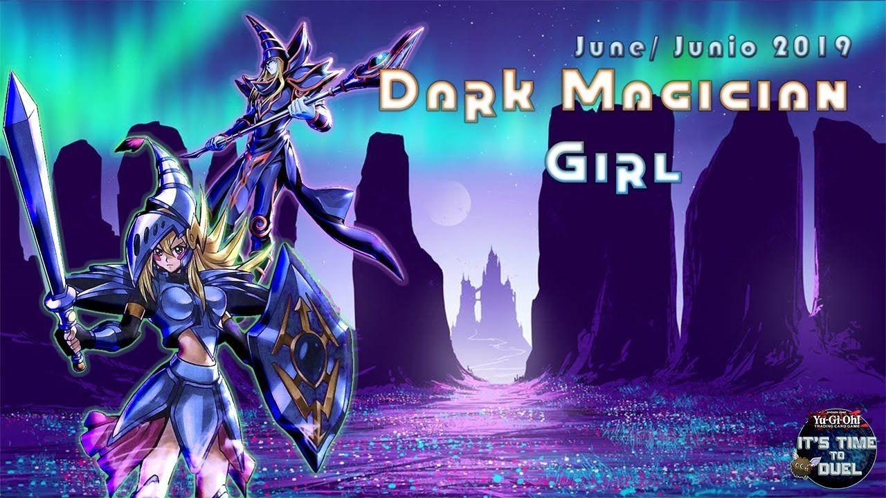 1280x720 Dark Magician Girl Deck (June/ Junio 2019) de Subs