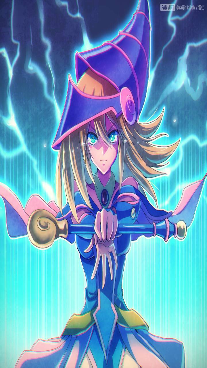 Dark Magician Girl Wallpapers - Top Free Dark Magician Girl Backgrounds ...