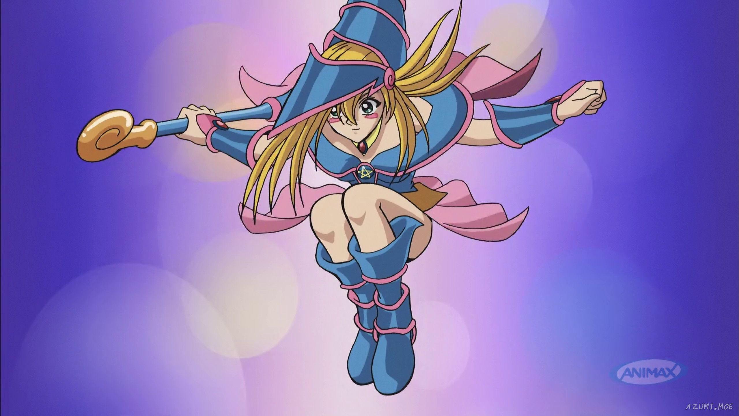 2560x1440 Dark Magician Wallpaper