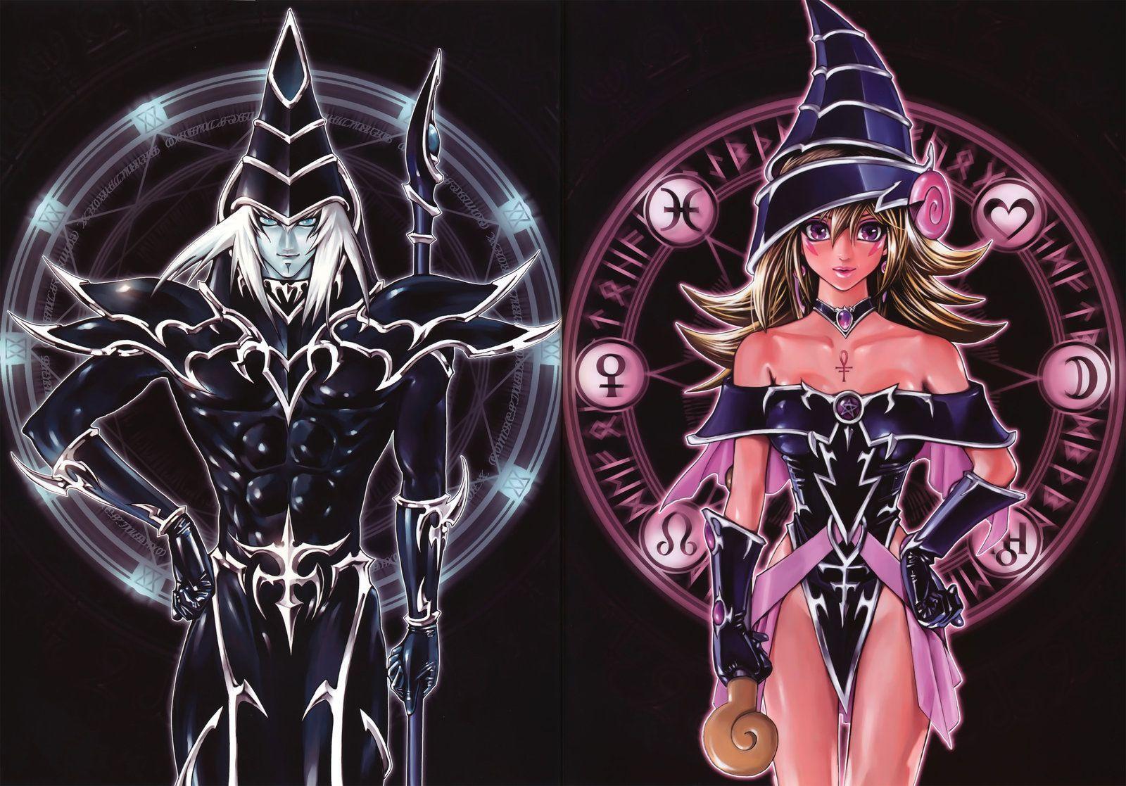 1600x1117 Yu Gi Oh Dark Magician Wallpaper