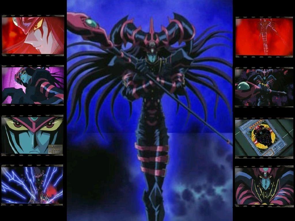 1024x768 Yu Gi Oh Dark Magician Wallpaper