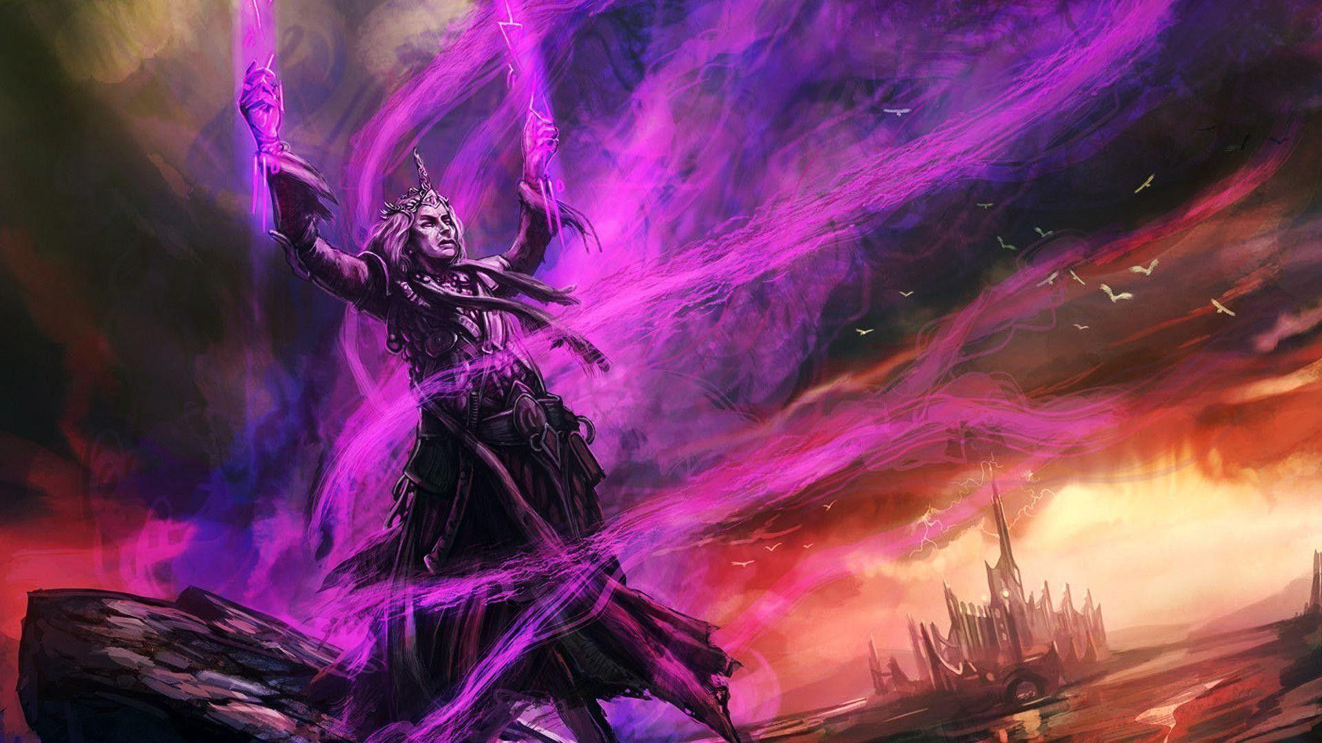 1920x1080 Yu Gi Oh Dark Magician Wallpaper
