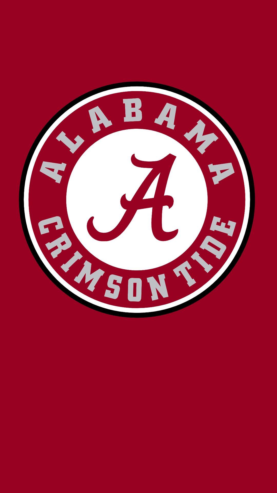 1080x1920 Free Alabama Wallpaper For Mobile Phones with Logo. Alabama