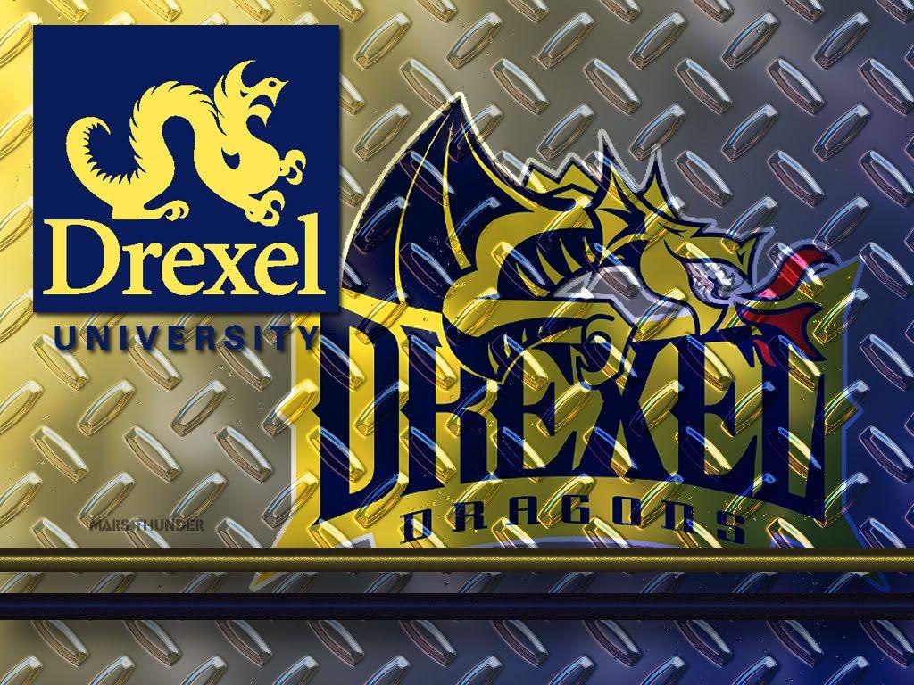 1024x768 Free download Drexel NCAA Wallpaper Drexel NCAA Desktop Background