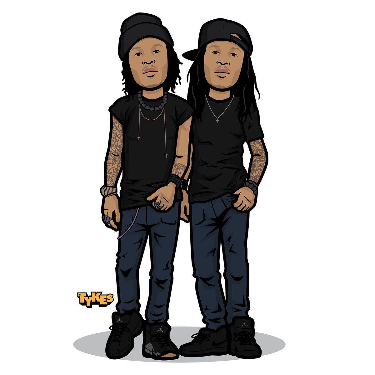 1200x1200 Official Les Twins - #lestwins #tykes with
