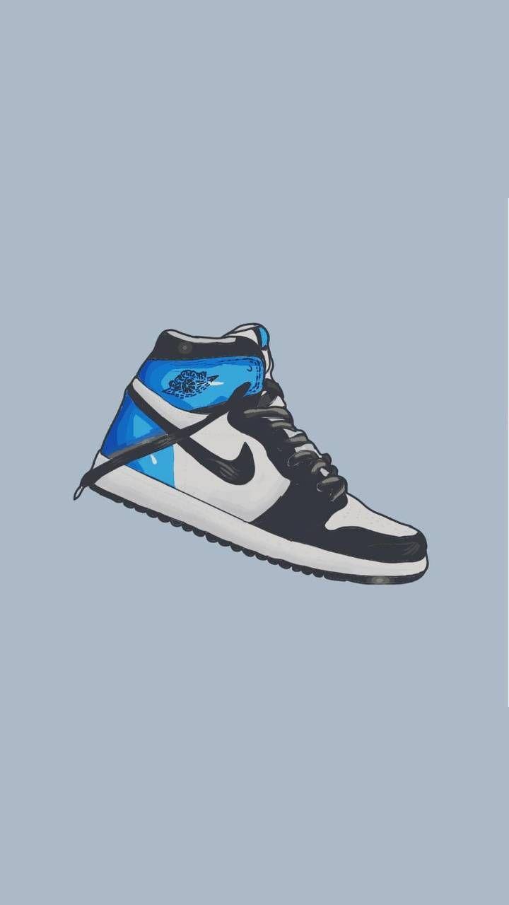 Jordan cartoon sneakers nike mocha estetic shoes HD phone wallpaper   Peakpx