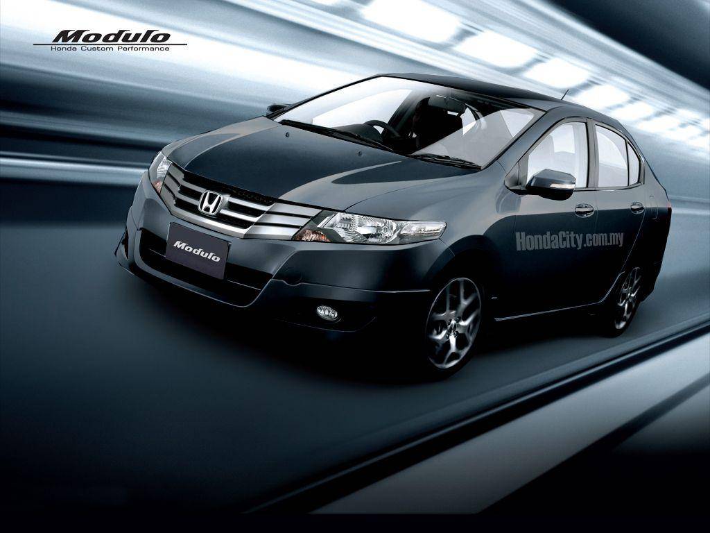 1024x768 Honda City Wallpaper
