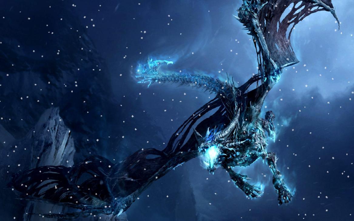 1167x729 Free Animated Fantasy Desktop Wallpaper