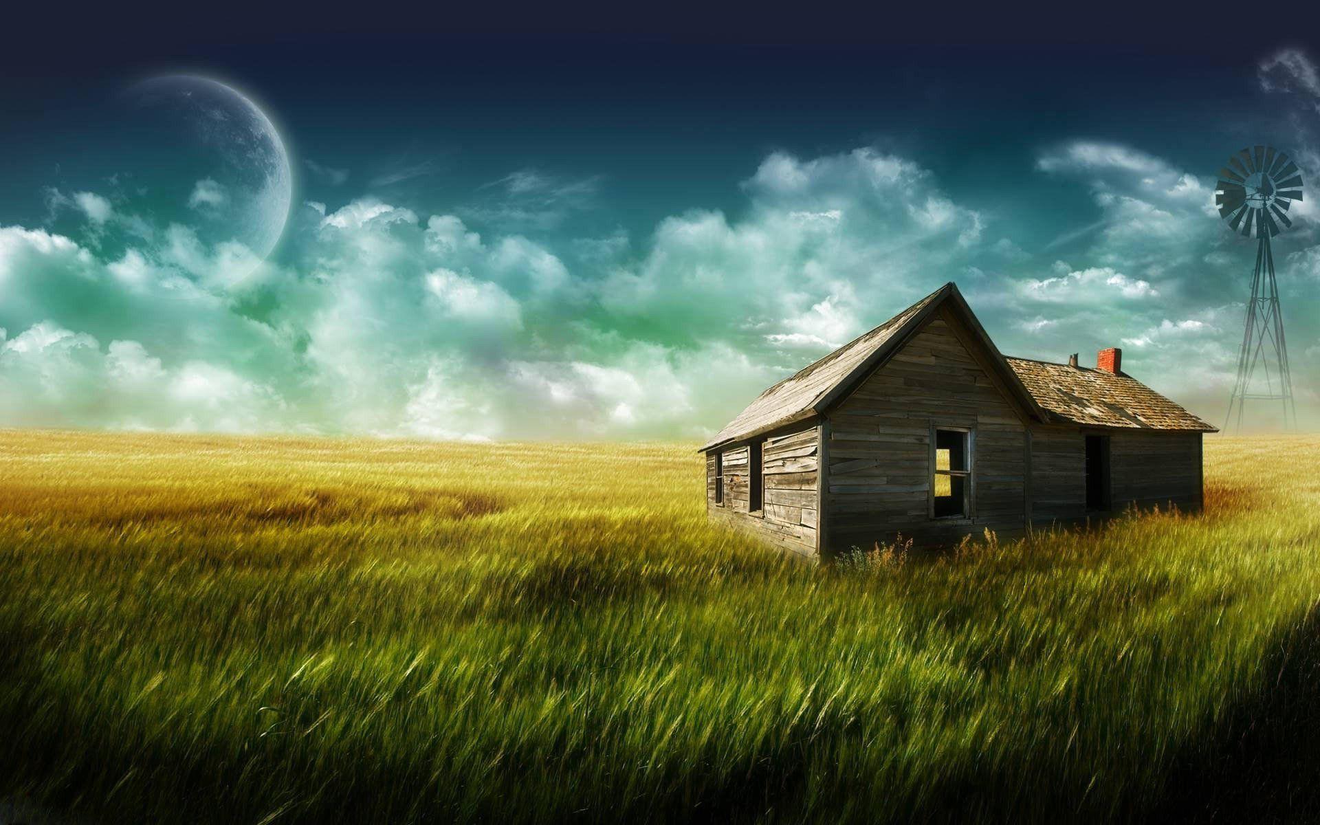 Wood House Wallpapers - Top Free Wood House Backgrounds - WallpaperAccess