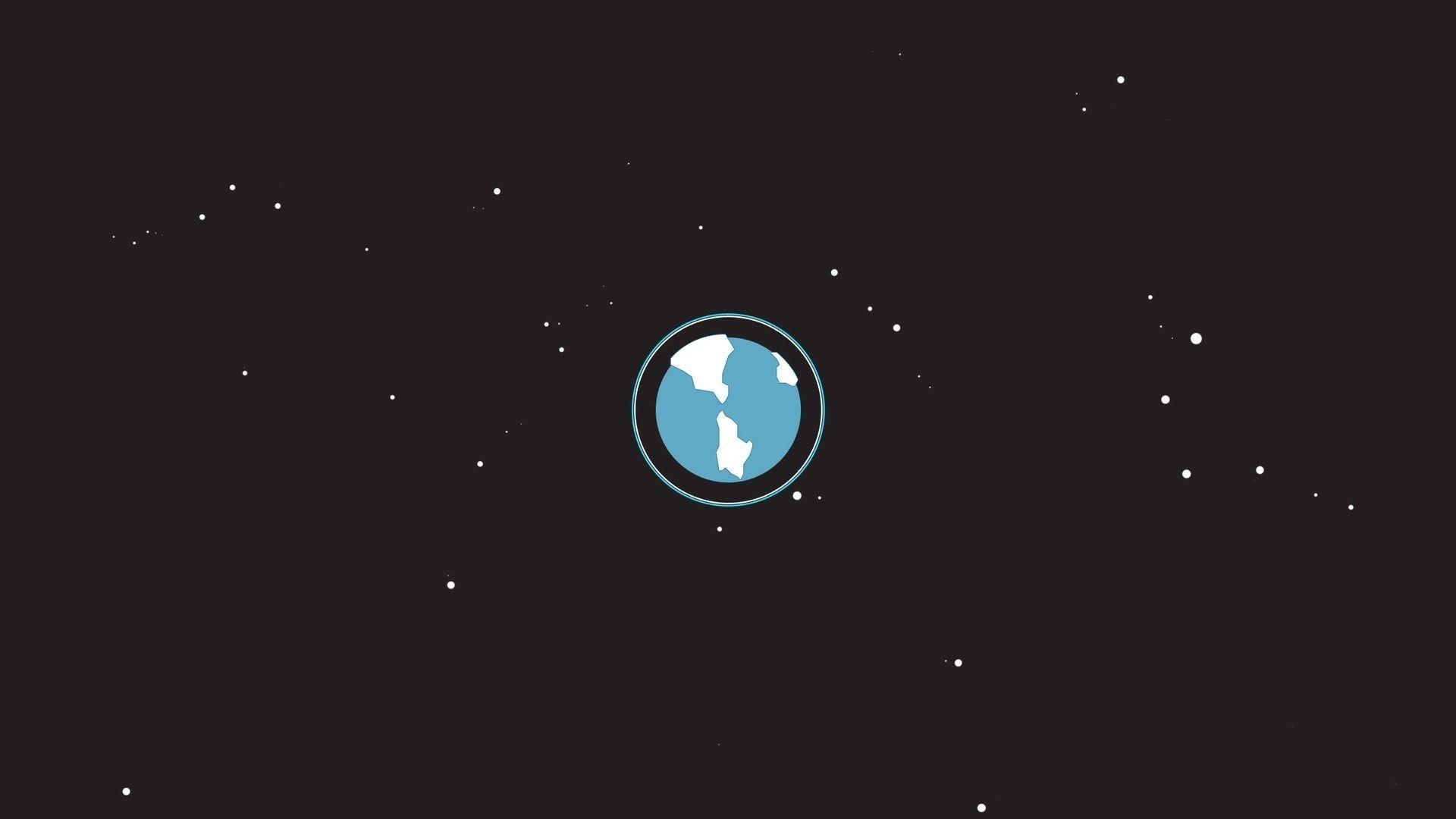 1920x1080 Dark Minimalist Wallpaper
