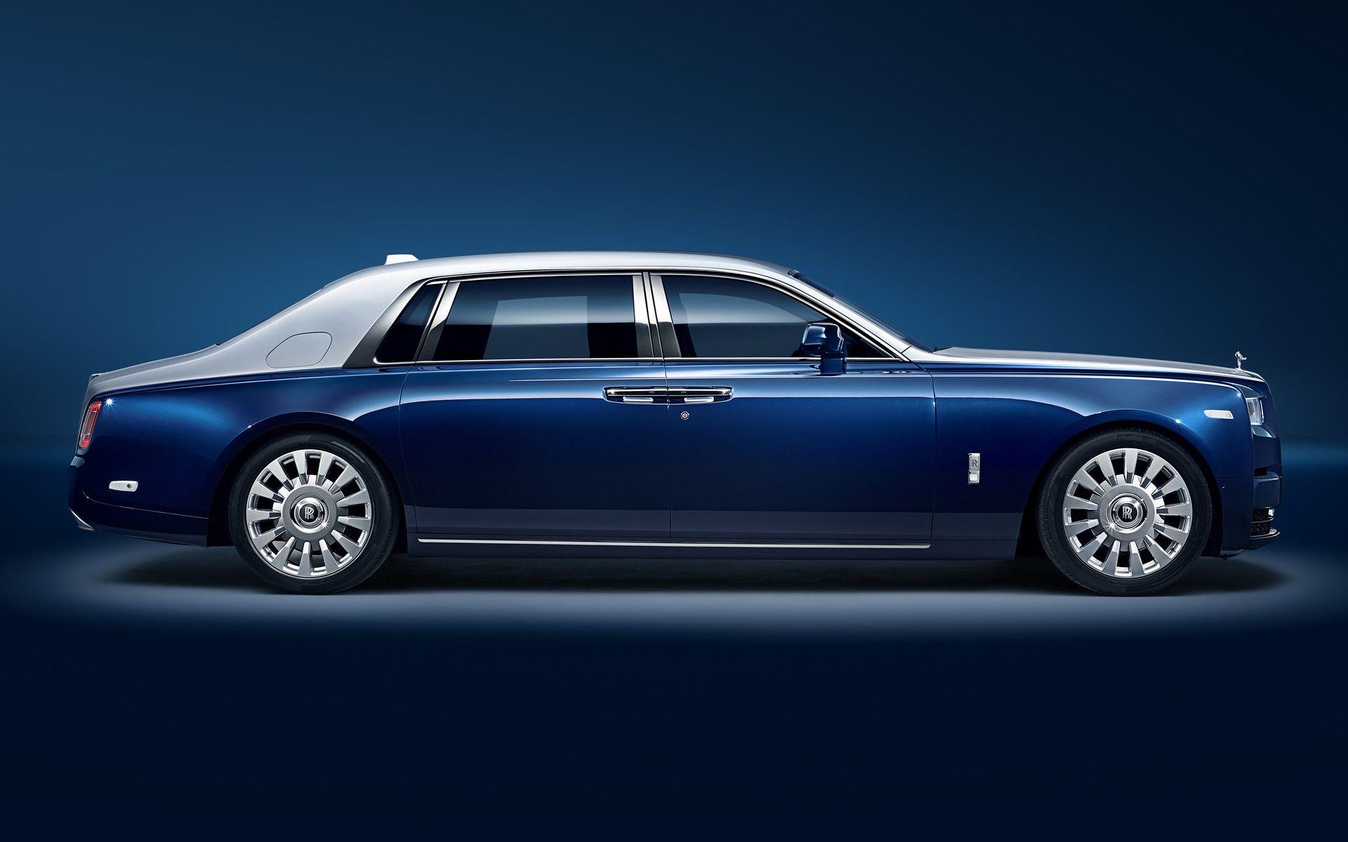 1920x1200 Rolls Royce Phantom Privacy Suite [EWB] And HD