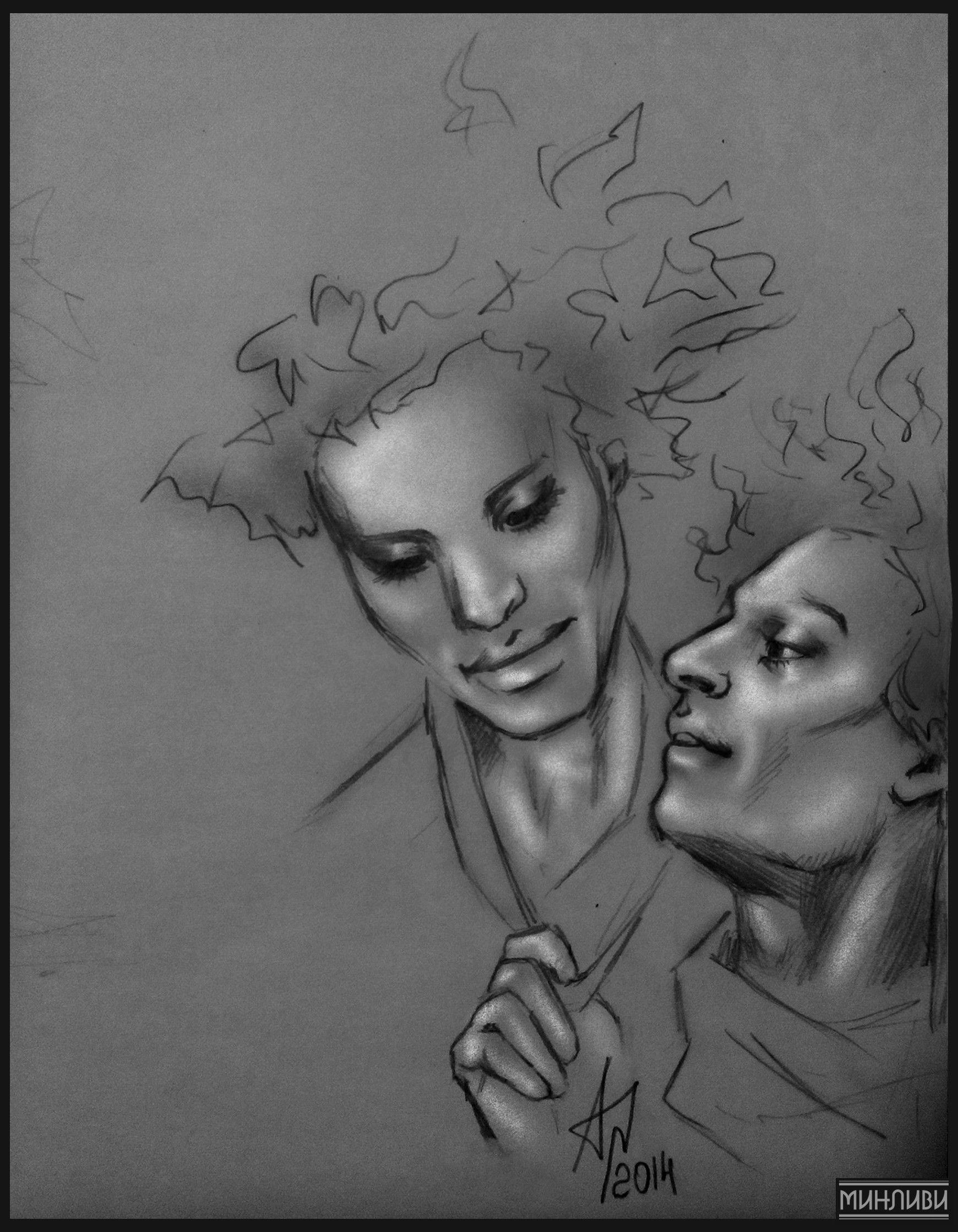1740x2237 Les Twins Wallpaper