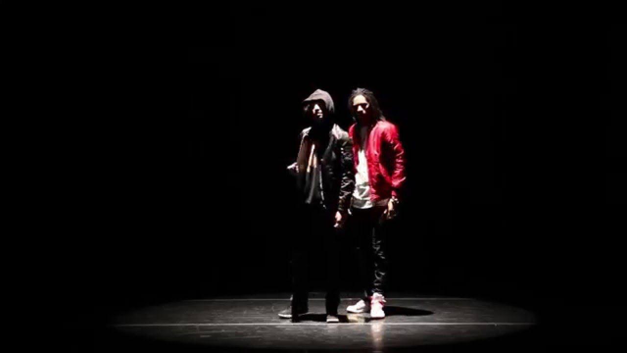 1280x720 LES TWINS. CITY DANCE ONSTAGE