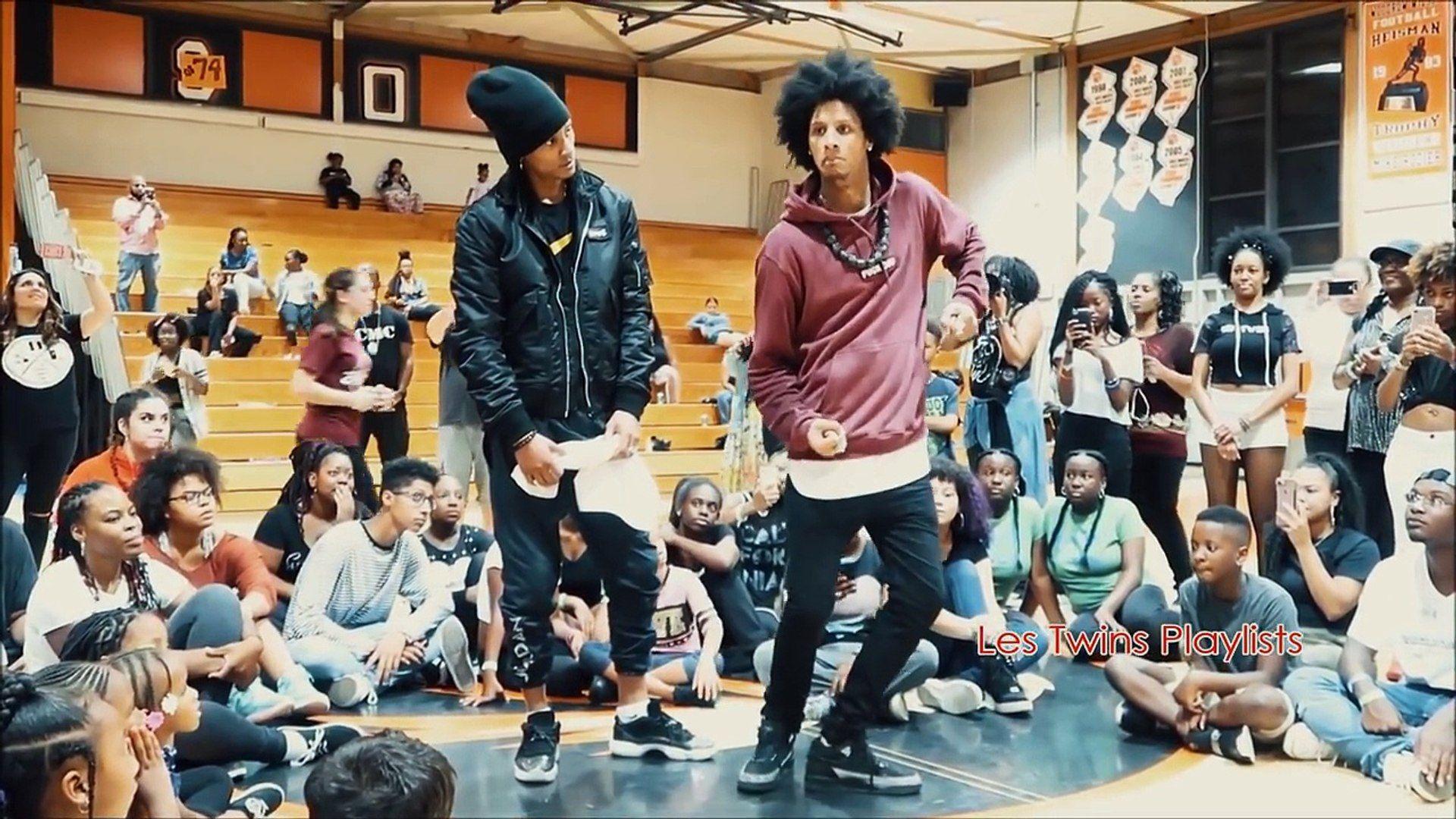 Les Twins танец