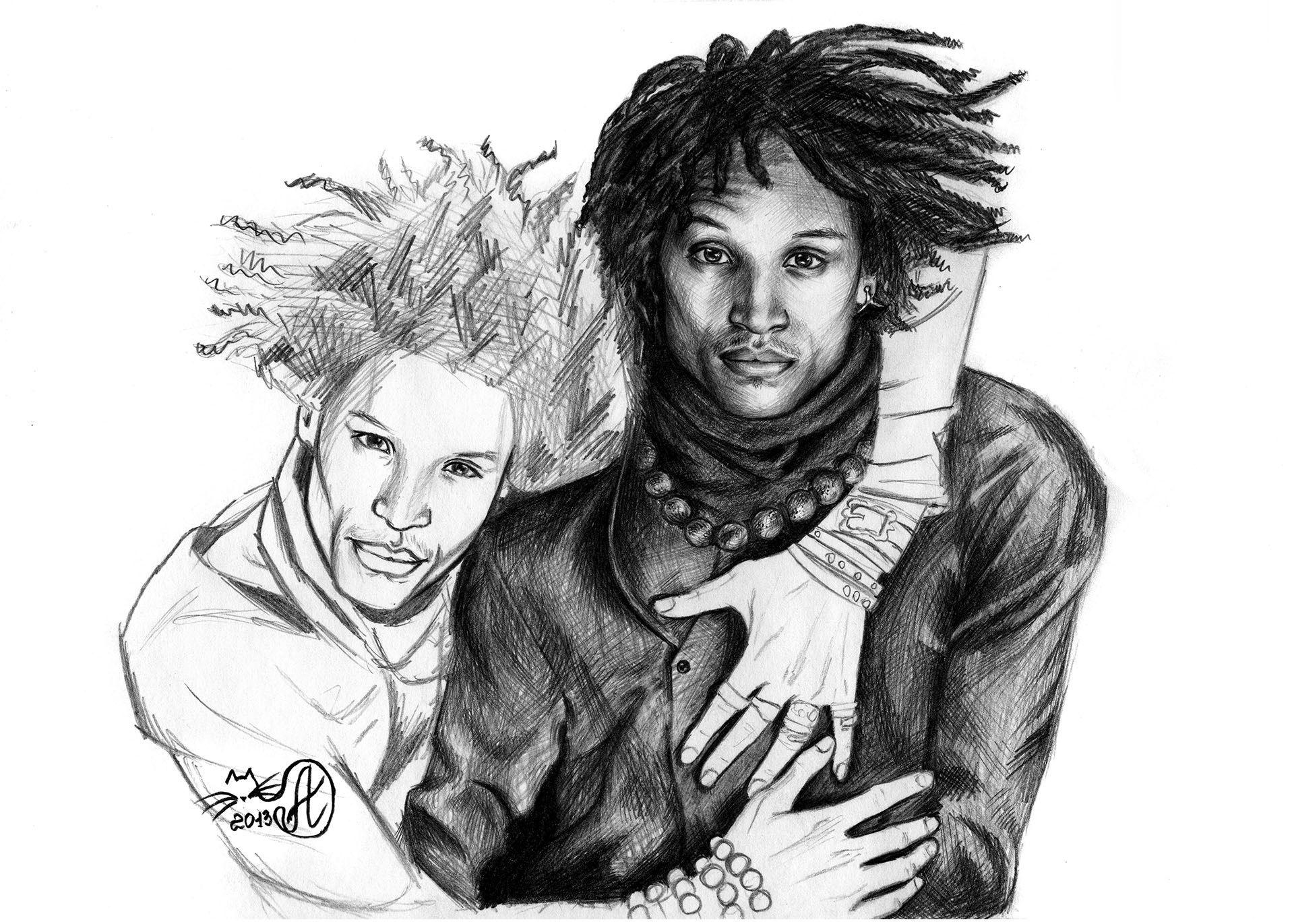 1920x1371 les twins High quality walls