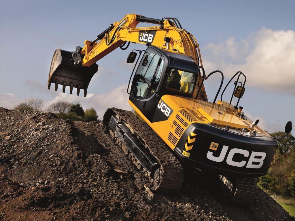 1024x768 Jcb Excavator Wallpaper Js 240 Lc, Download Wallpaper