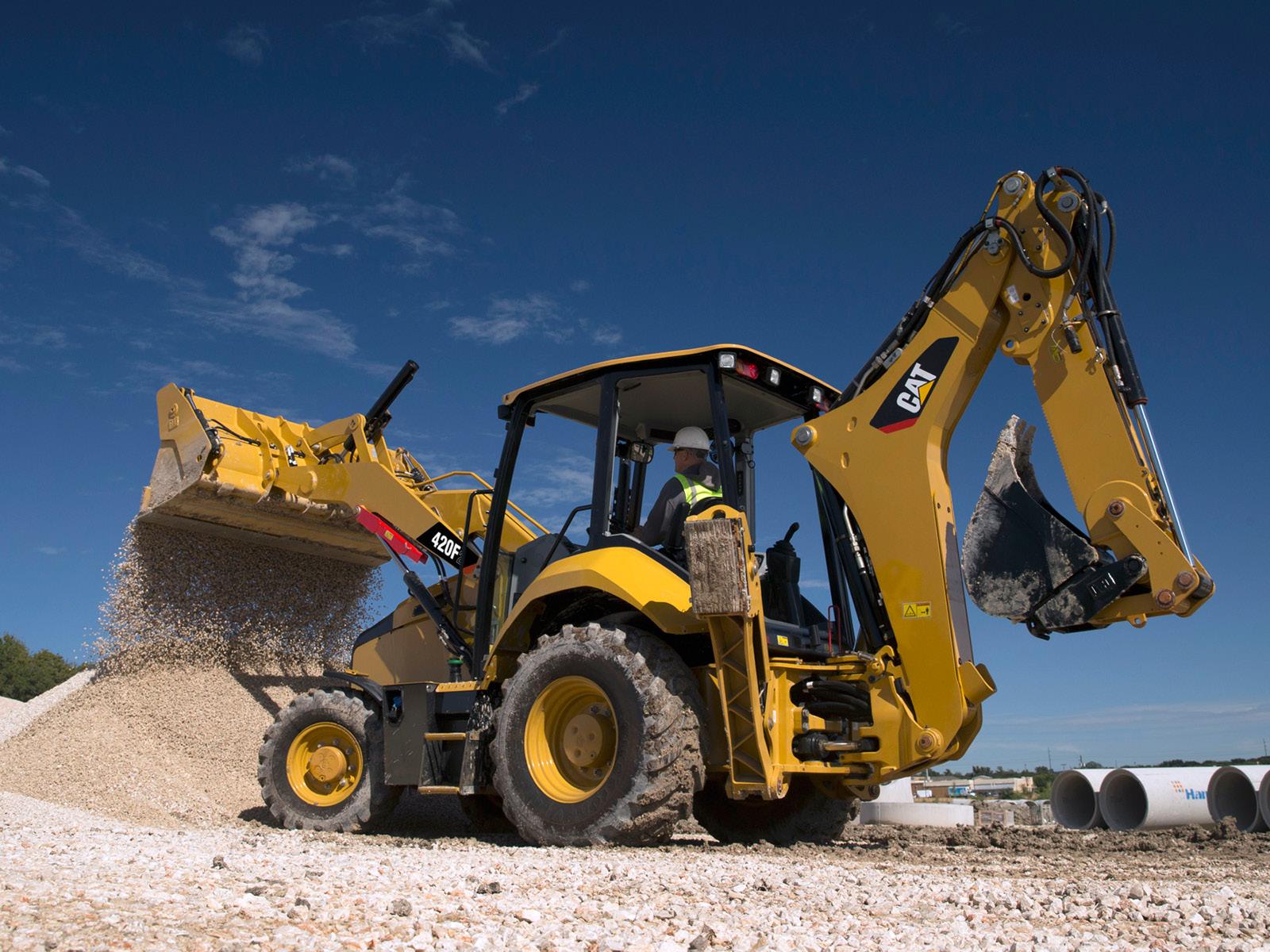 Excavator Wallpapers - Top Free Excavator Backgrounds - WallpaperAccess