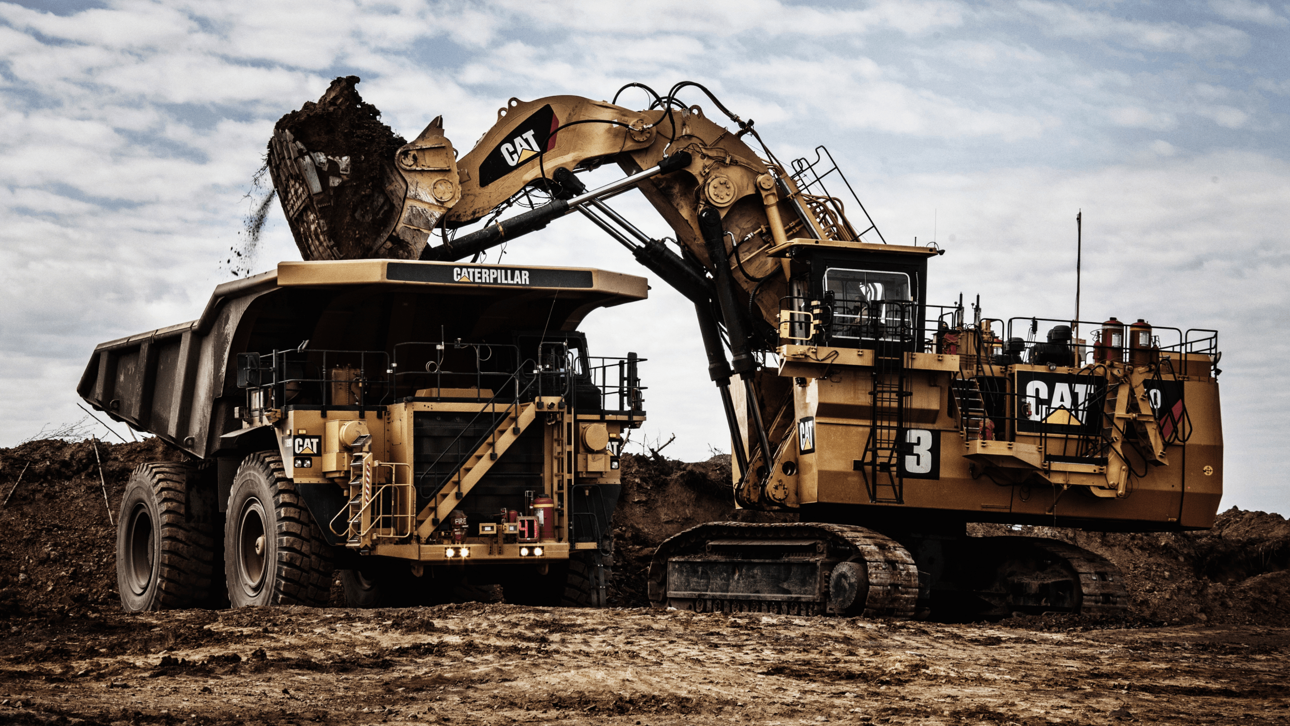 Excavator Wallpapers - Top Free Excavator Backgrounds - WallpaperAccess
