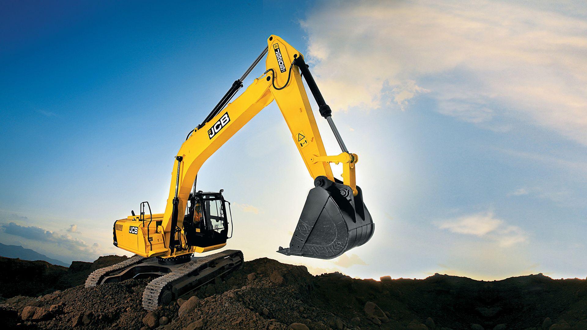 Volvo Excavator Wallpaper