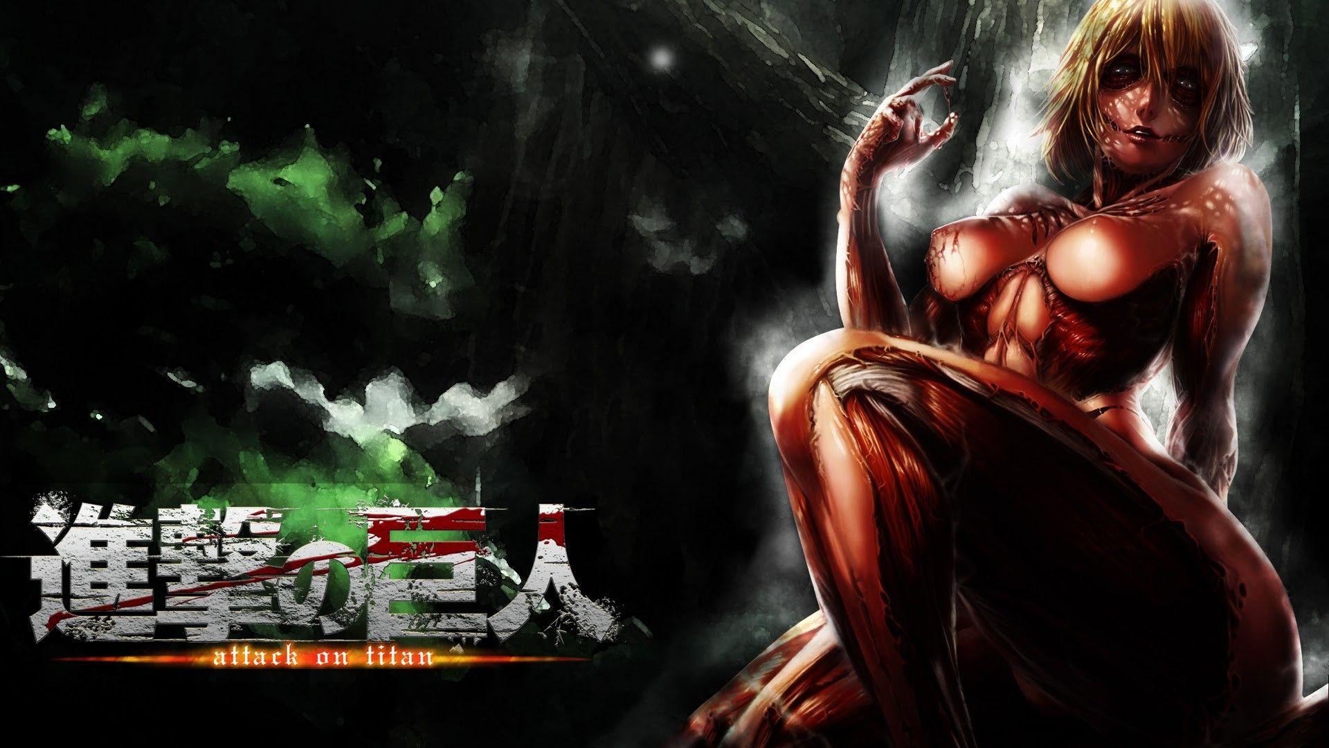 1920x1080 Attack on Titan Annie Wallpaper
