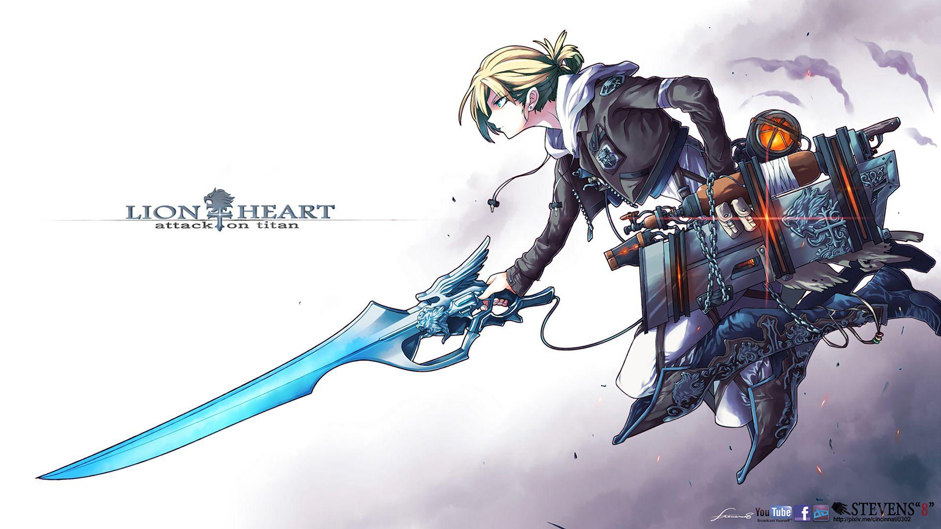 1920x1080 Annie Leonhart Wallpaper