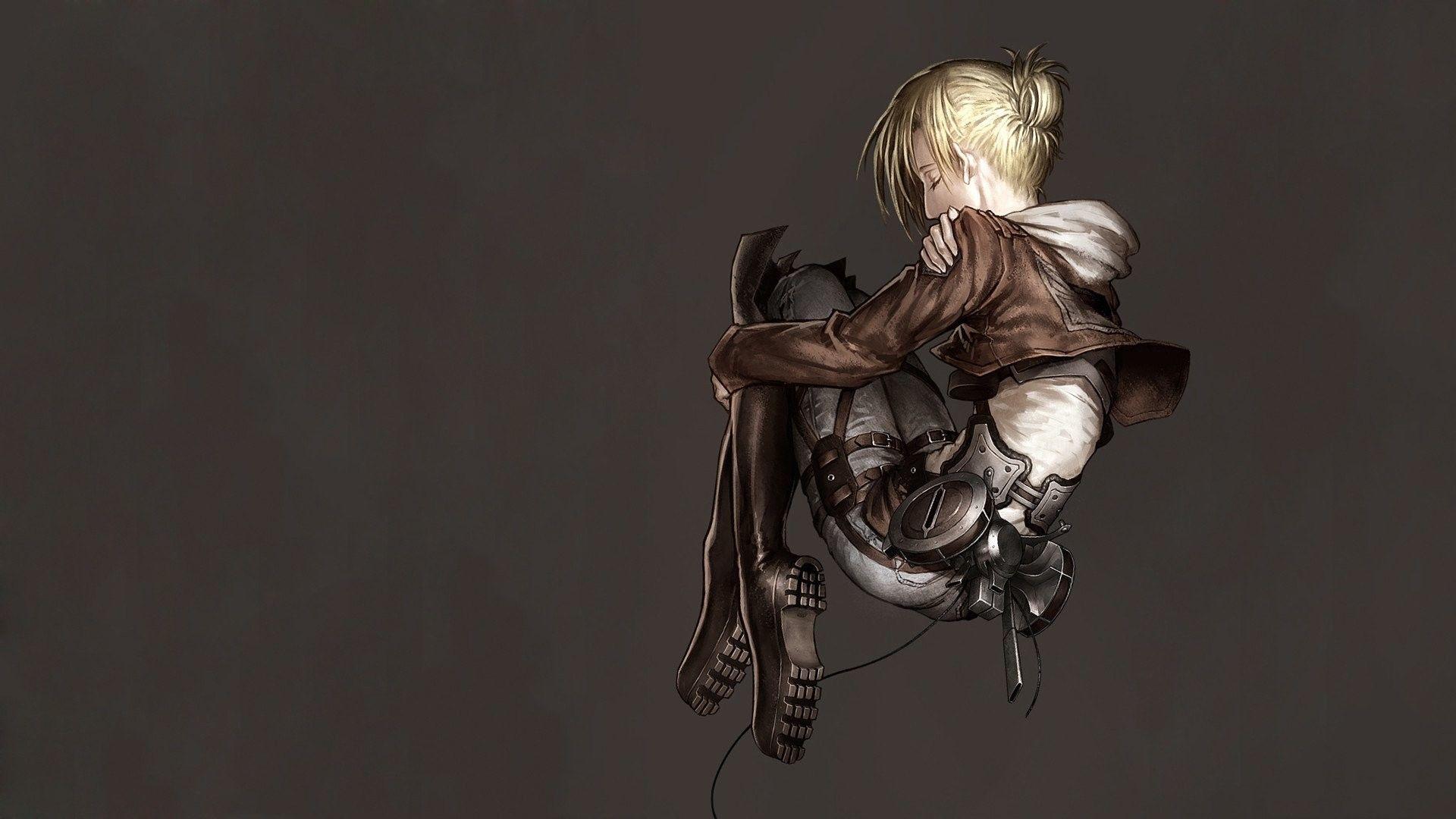 1920x1080 Attack on Titan Annie Wallpaper