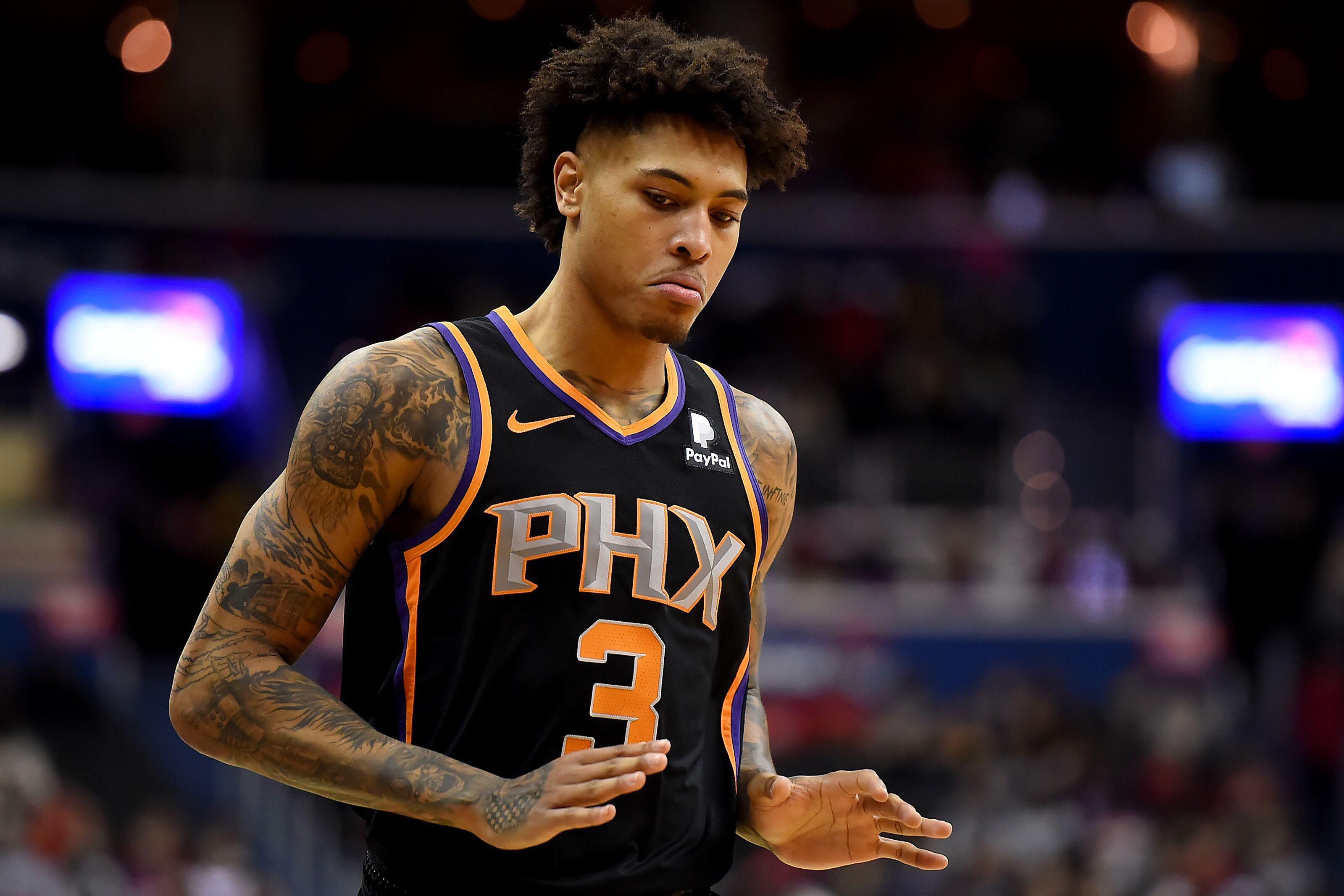 Download Topless Kelly Oubre Jr Wallpaper
