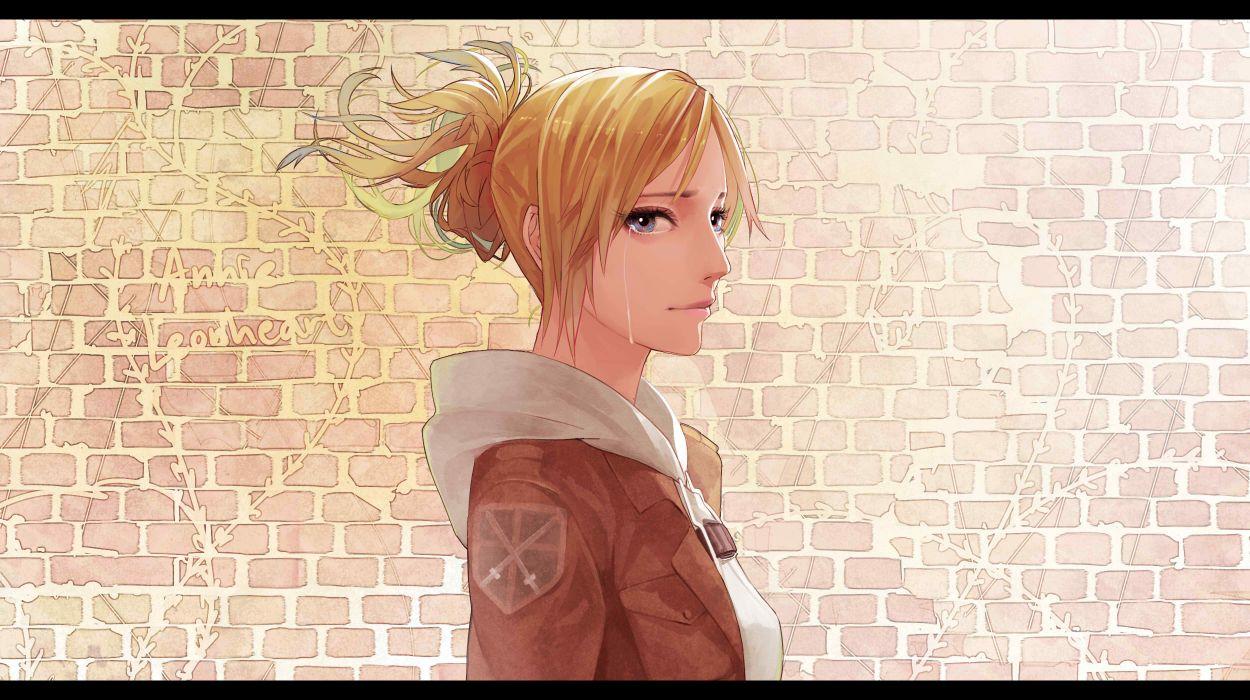 1250x700 Shingeki no Kyojin Annie Leonhardt mood wallpaperx1400