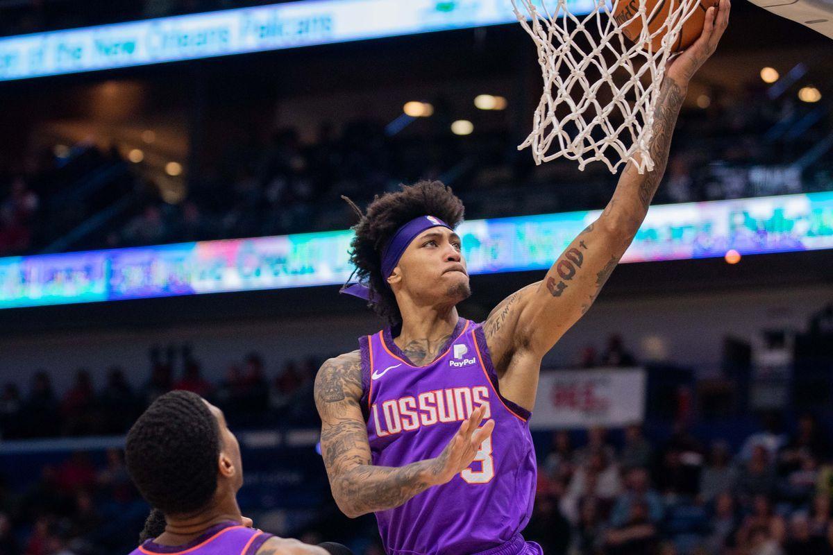 1200x800 Report: Kelly Oubre Jr. out for remainder of season after thumb