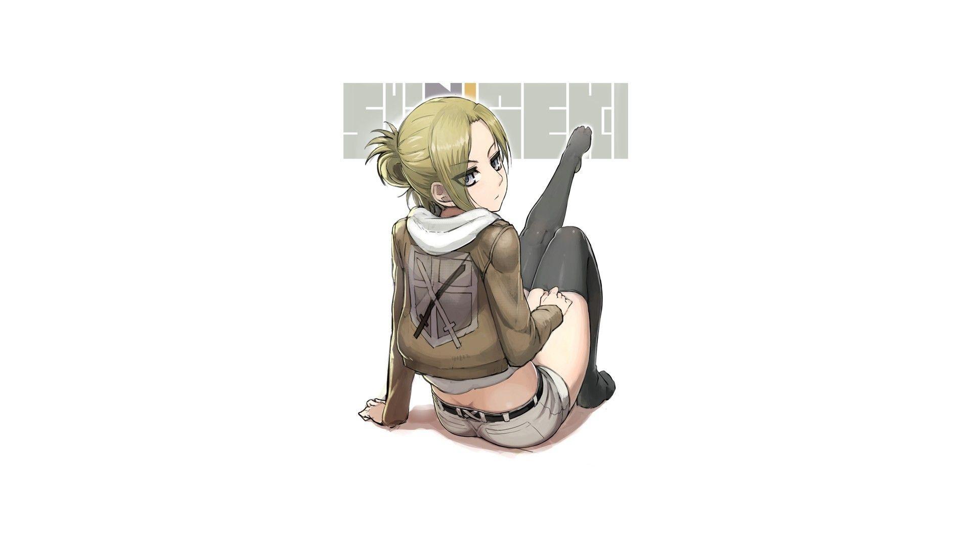 1920x1080 Attack on Titan Annie Wallpaper