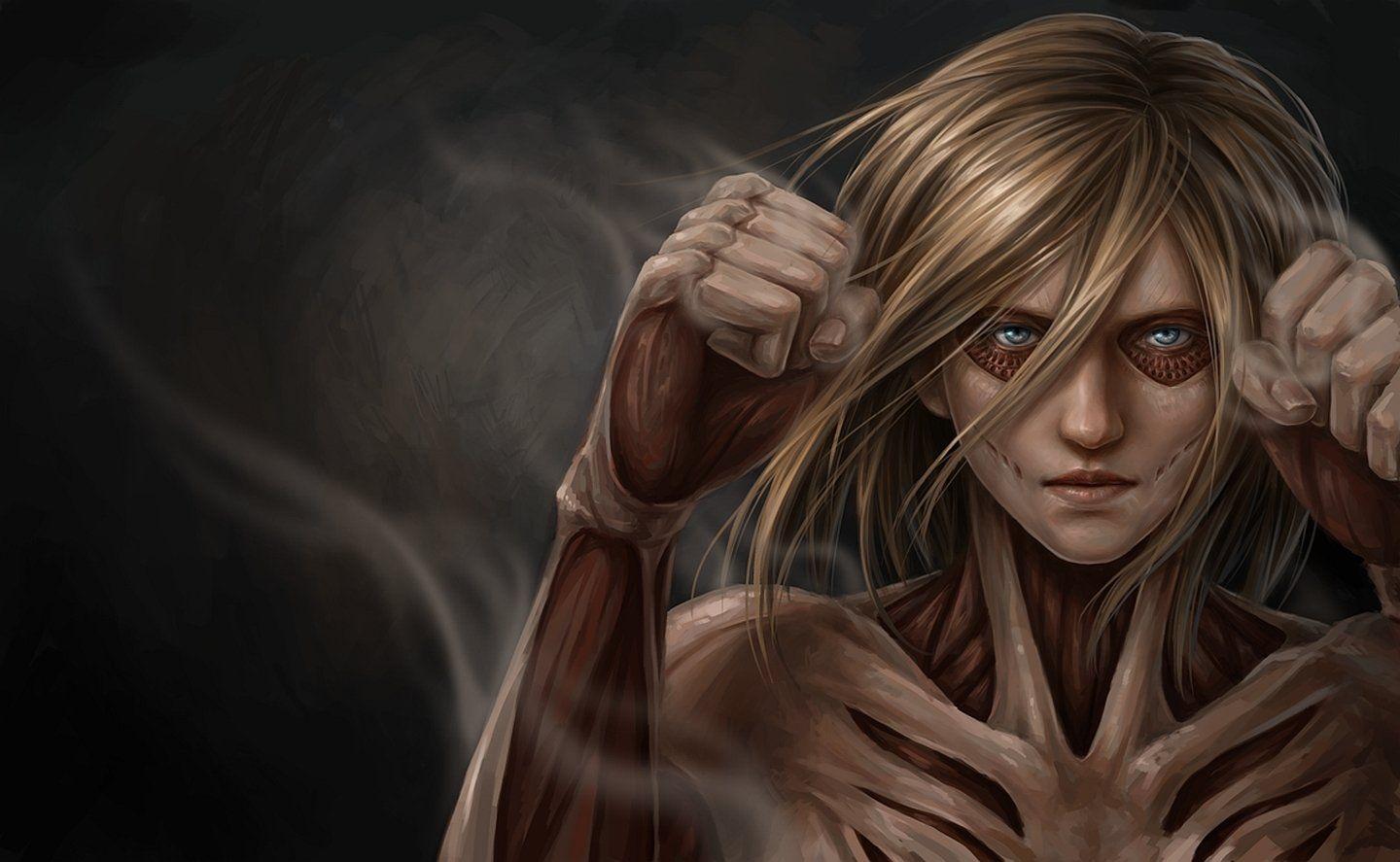1440x887 Anime Attack On Titan Annie Leonhart Wallpaper. Female titan