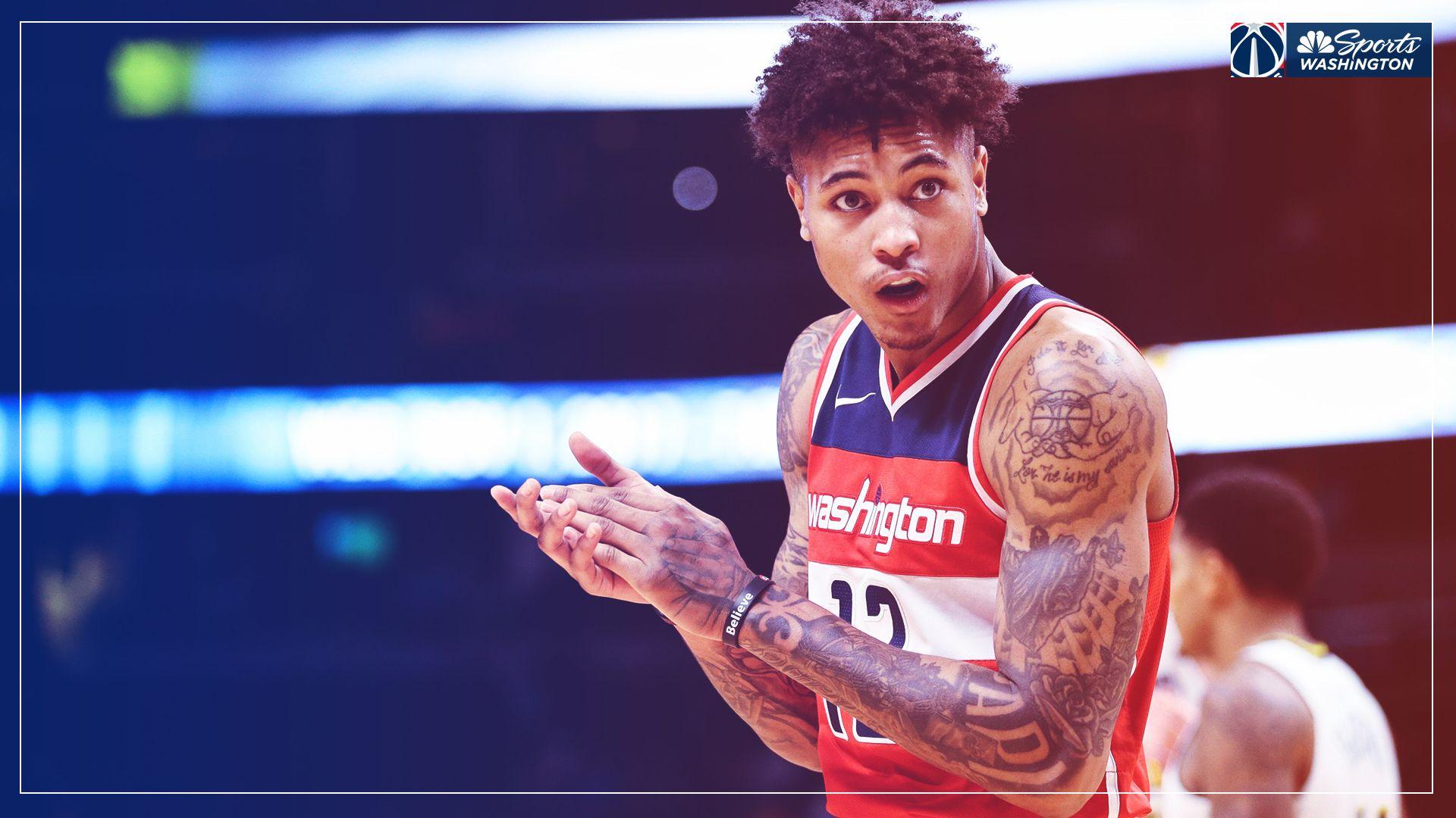 1920x1080 Kelly Oubre, Jr. hopes to learn from guarding Dwyane Wade, but