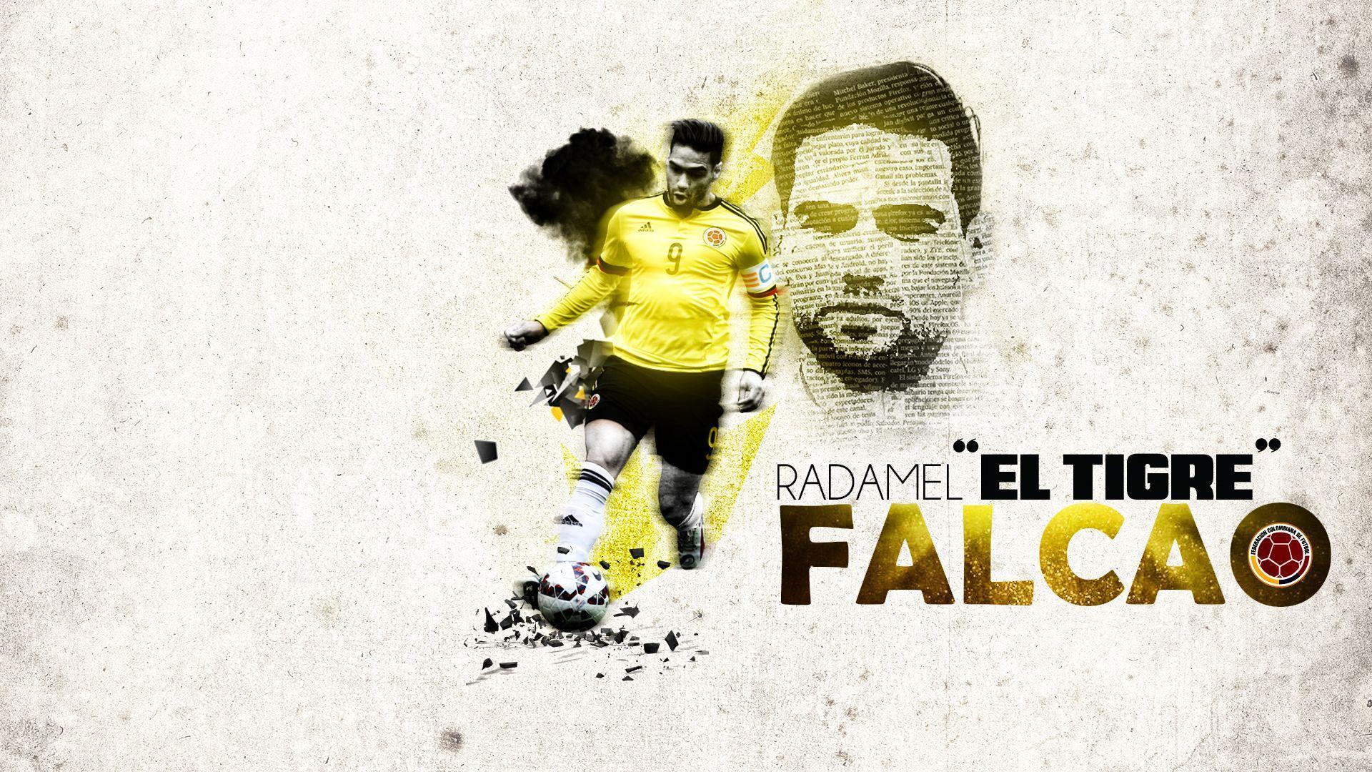 1920x1080 Radamel Falcao Wallpaper