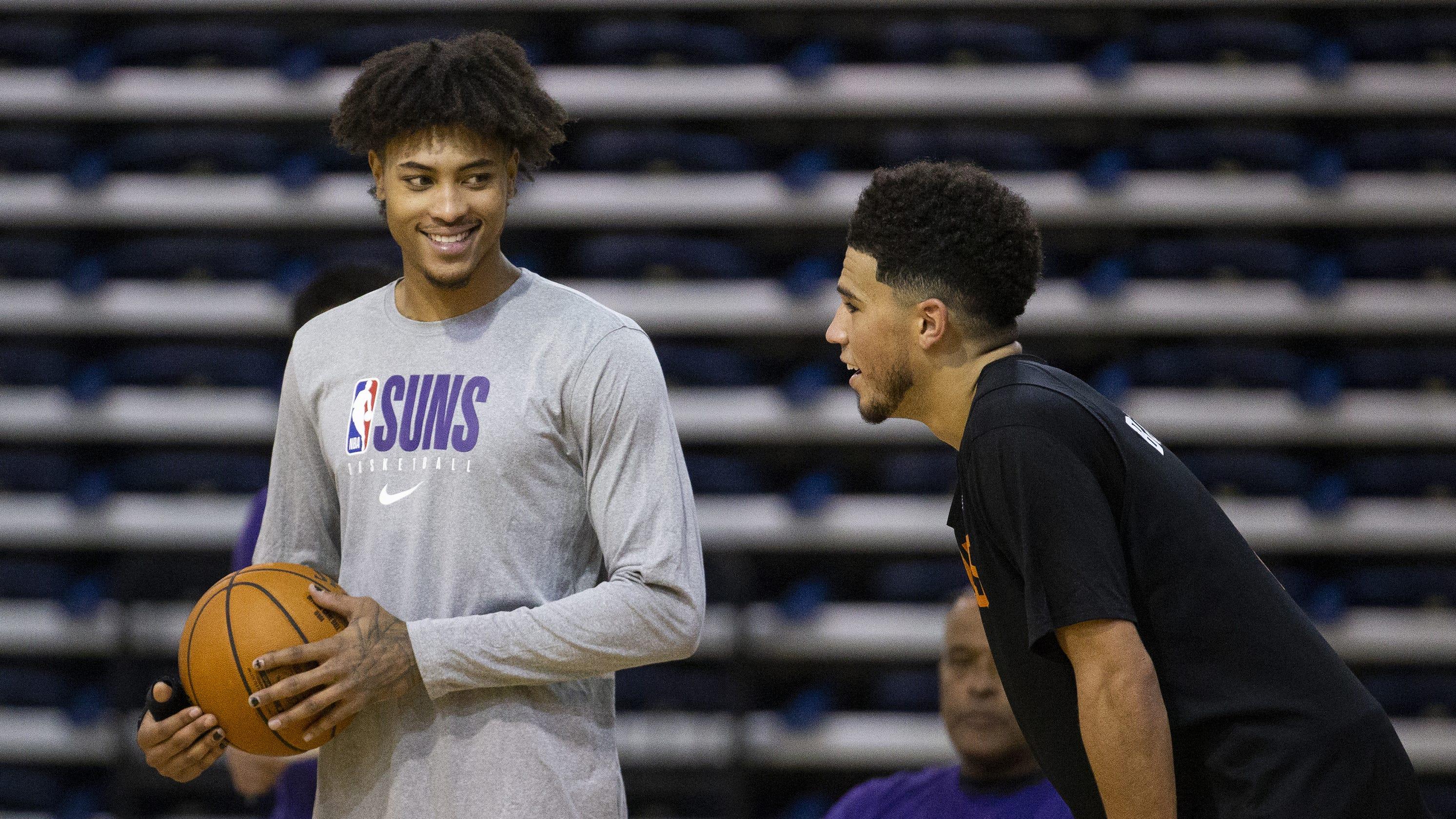 2986x1680 Phoenix Suns' Kelly Oubre Jr., Mikal Bridges sidelined again