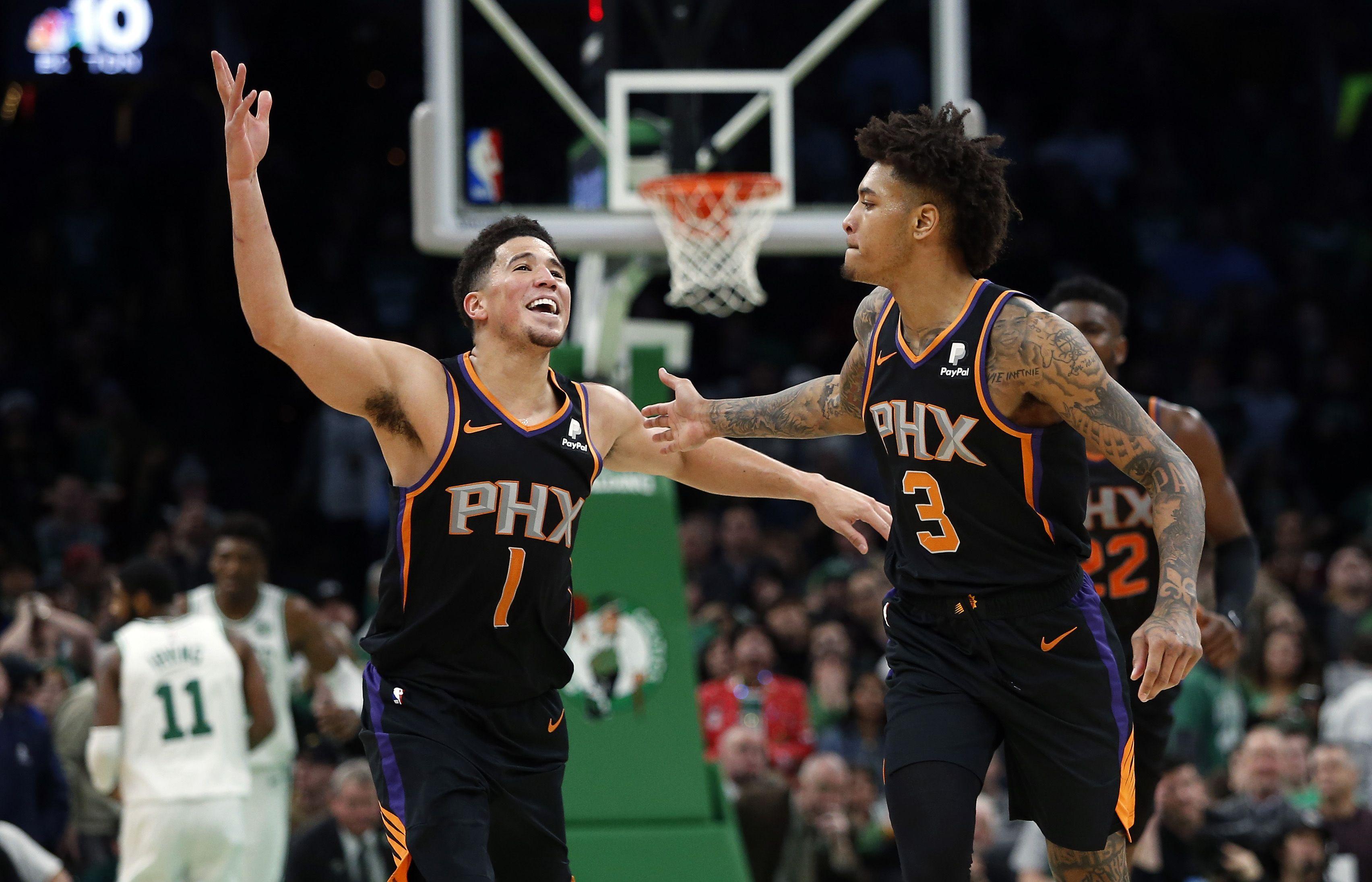 3408x2190 About Last Night: Kelly Oubre Jr. helps keep Suns rolling
