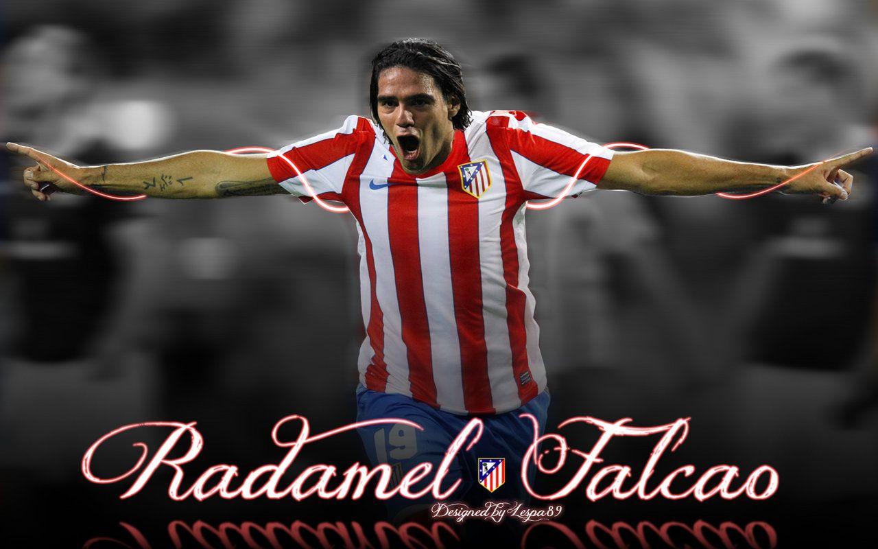1280x800 Radamel Falcao Football Wallpaper